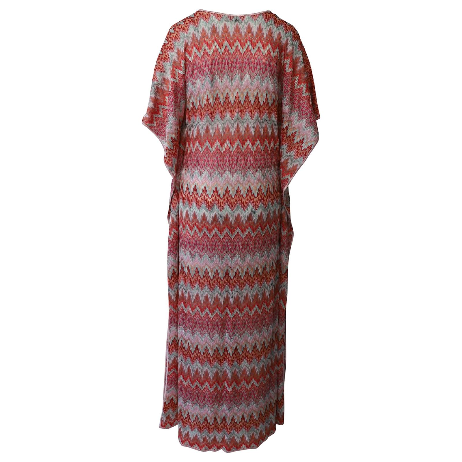 missoni red dress Missoni Dress Women's Size 48 Red Long Sleeve `
