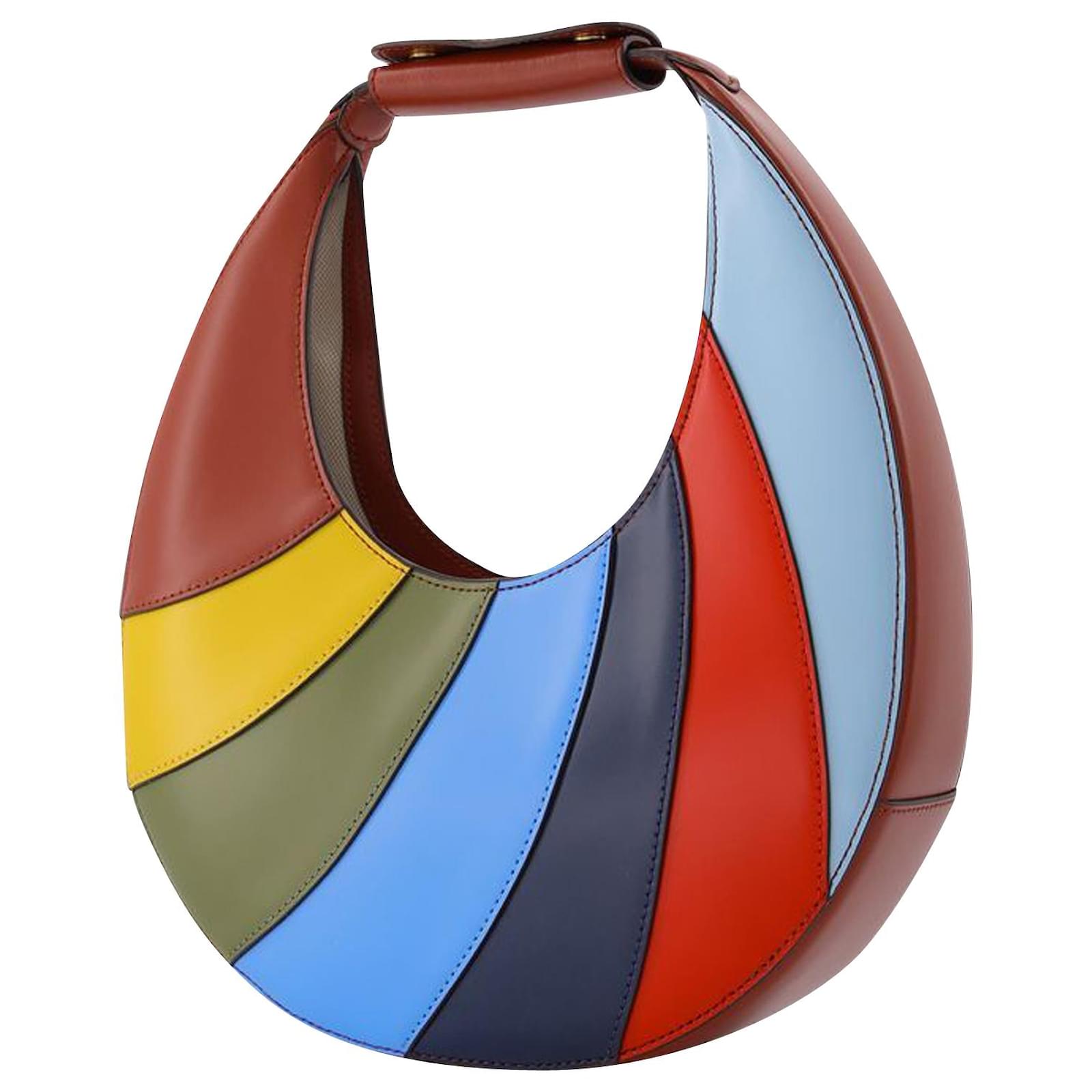 Staud Riviera Moon Rainbow Tote Bag