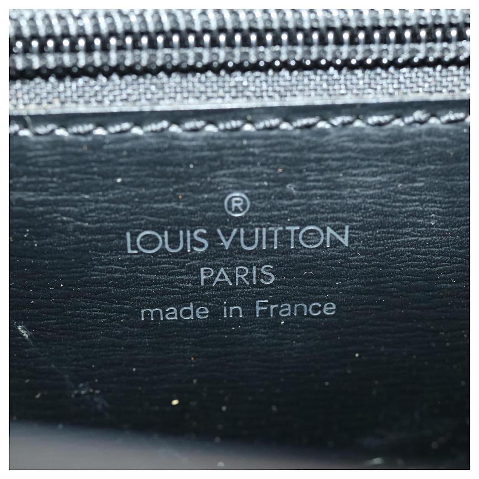 LOUIS VUITTON Epi 2 Way clutch Arsch Shoulder Bag Black M52572 LV Auth  bs1807 Leather ref.623420 - Joli Closet