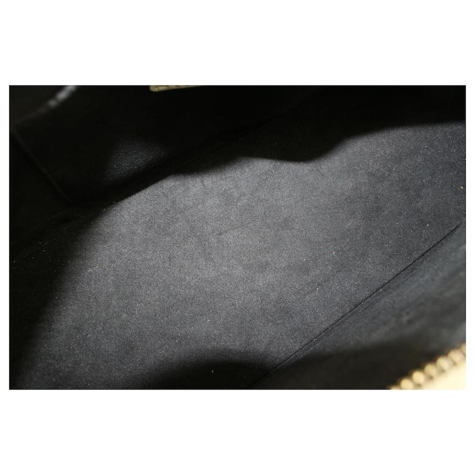 Louis Vuitton Stephen Sprouse Black Graffiti Alma Long Horizontal 7lk412s
