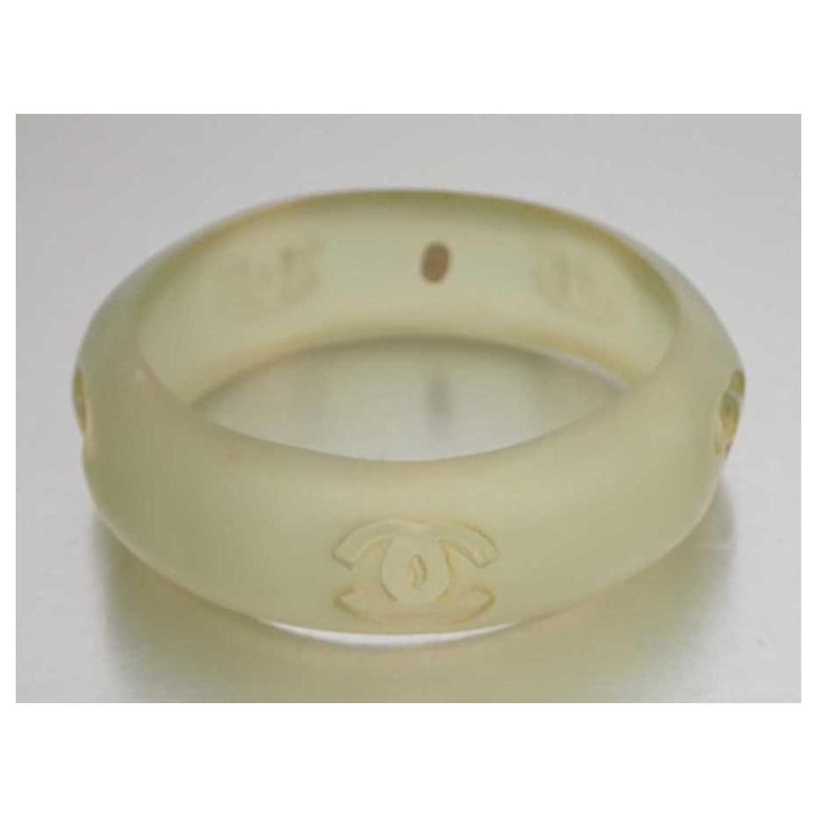 Bracelet Bangle Résine Verte - Feuille Brillante - Style Années 50 Vintage Pinup - Neuf