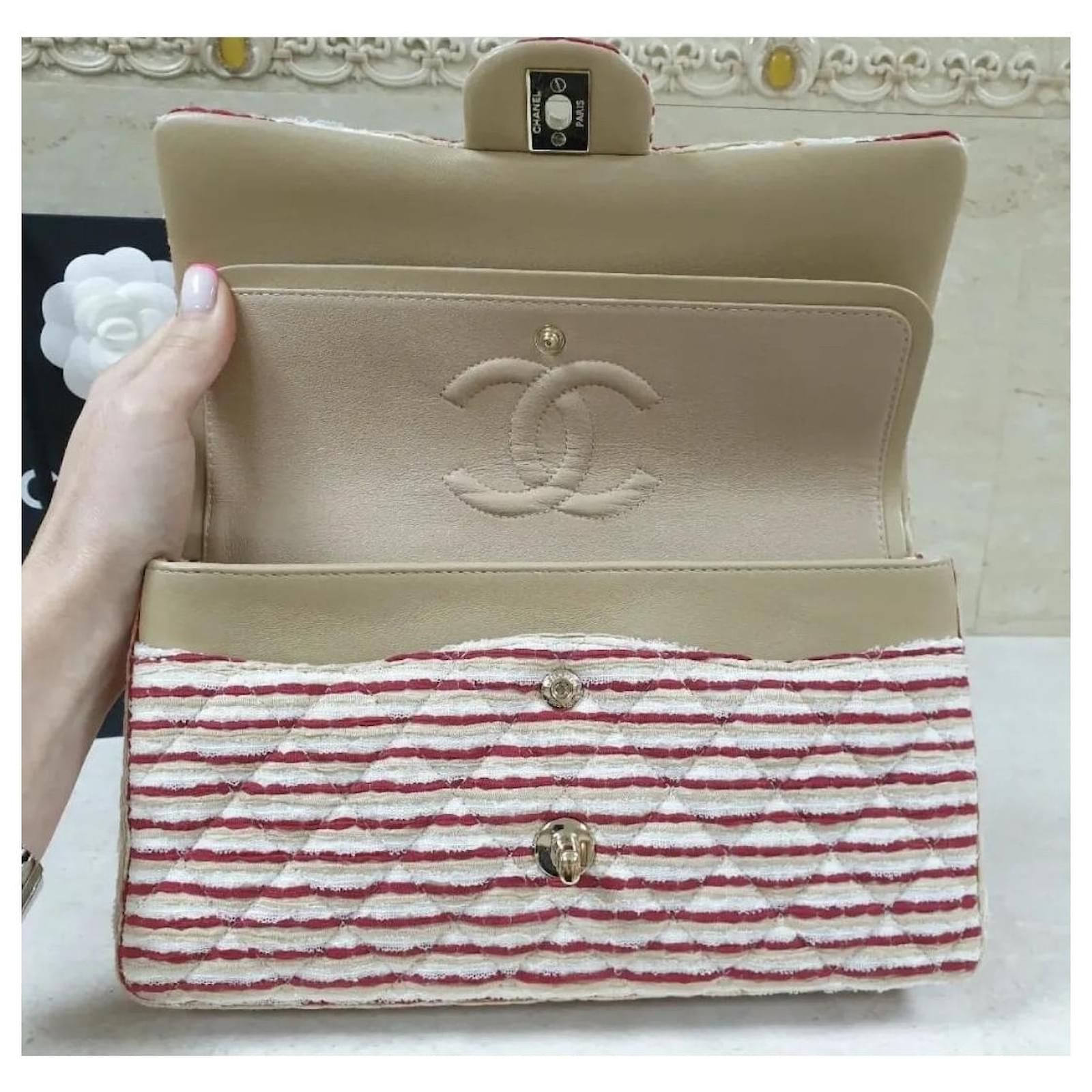Handbags Chanel Chanel Limited Edition Coco Sailor Classic Lined Flap Bag