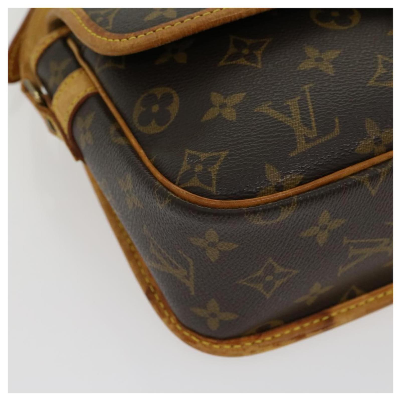 LOUIS VUITTON Monogram Sologne Shoulder Bag M42250 LV Auth pt3821 Cloth  ref.623708 - Joli Closet