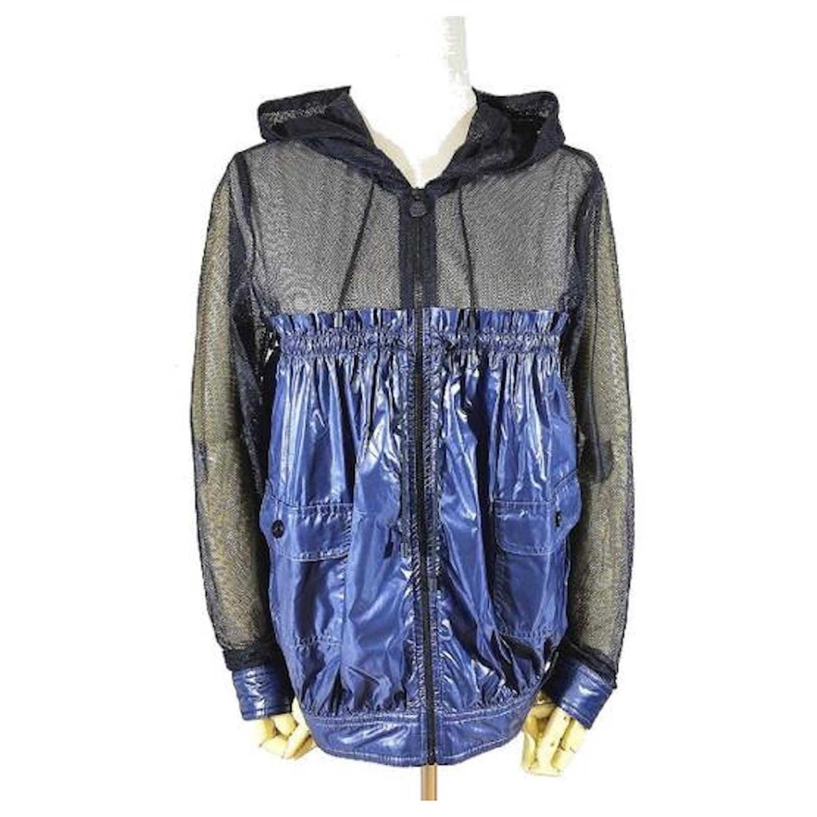 Chanel Nylon Jacket Jumper ロゴ 528BBB4B-9760-48DD-A921-