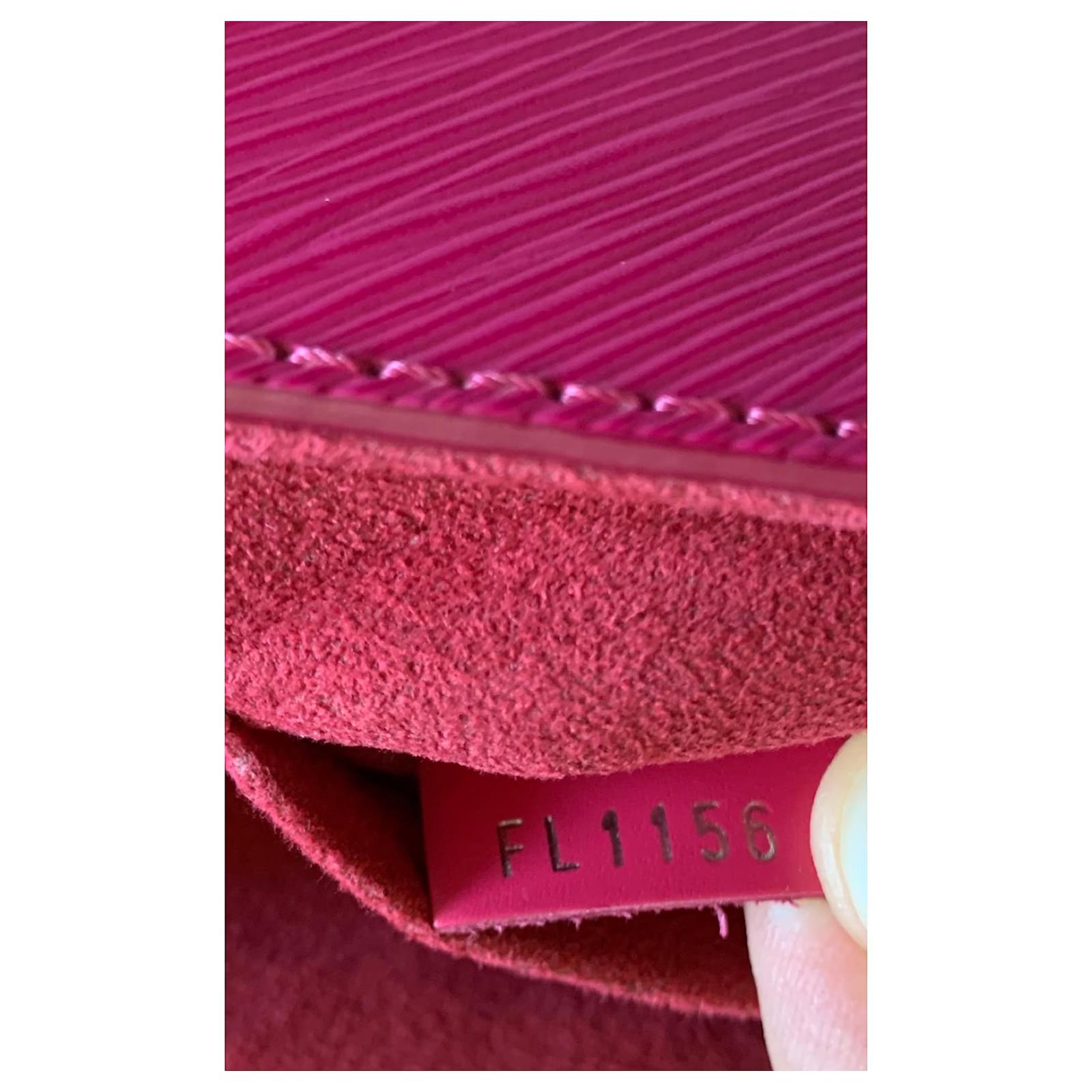 Louis Vuitton LV Twist mini new Pink Leather ref.223170 - Joli Closet