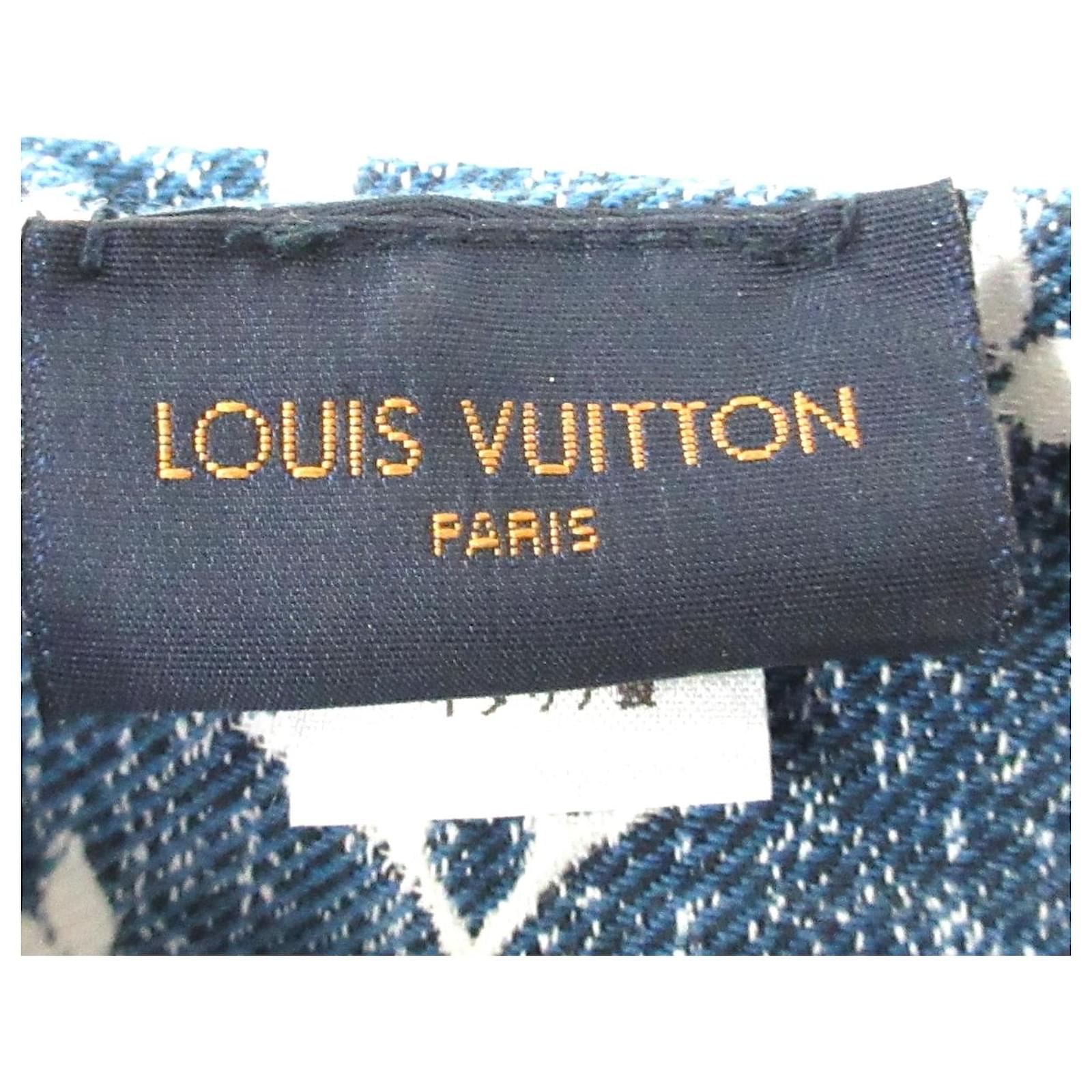 Louis Vuitton Bandeau Blue Denim ref.623927 - Joli Closet