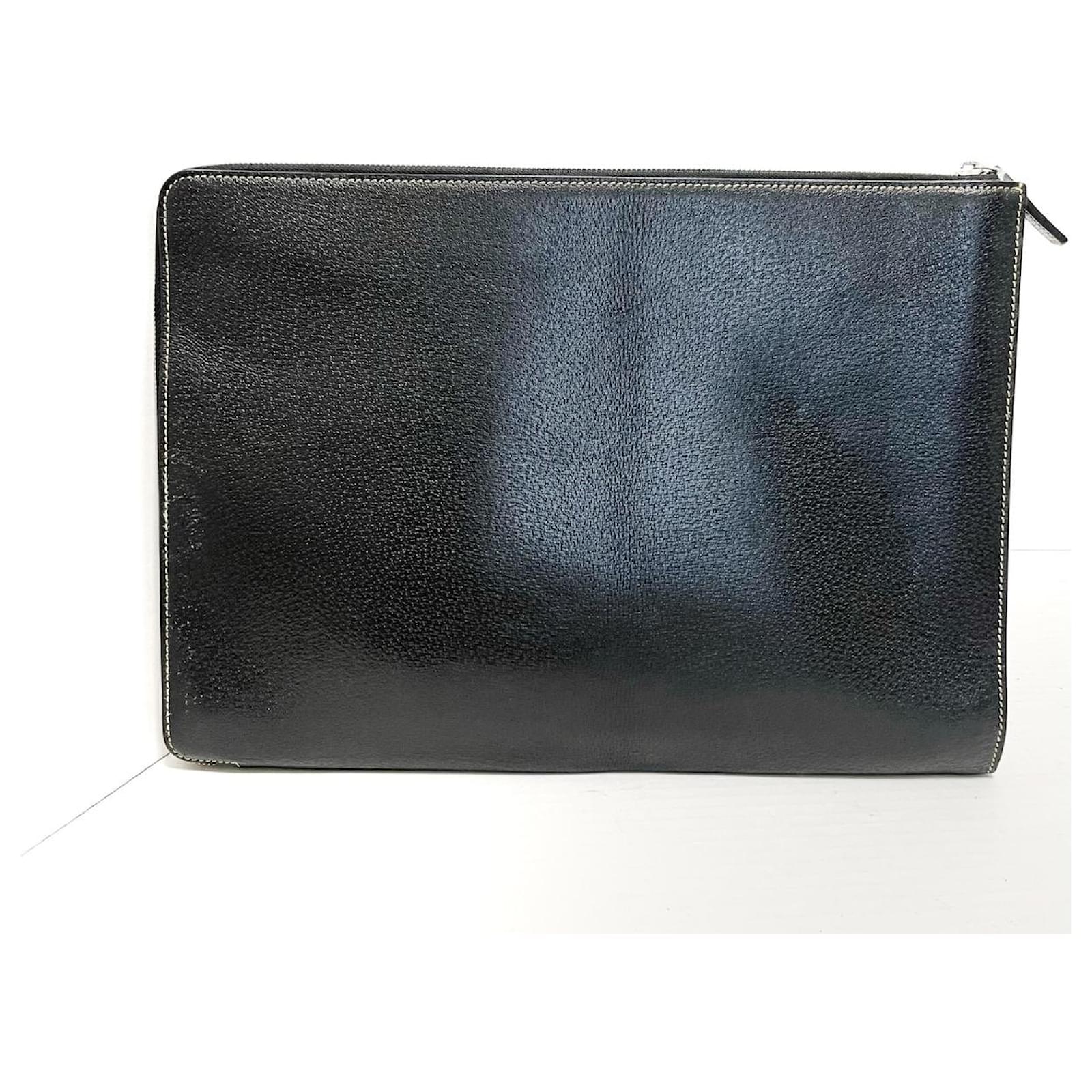 BURBERRY Black Leather ref.623956 - Joli Closet