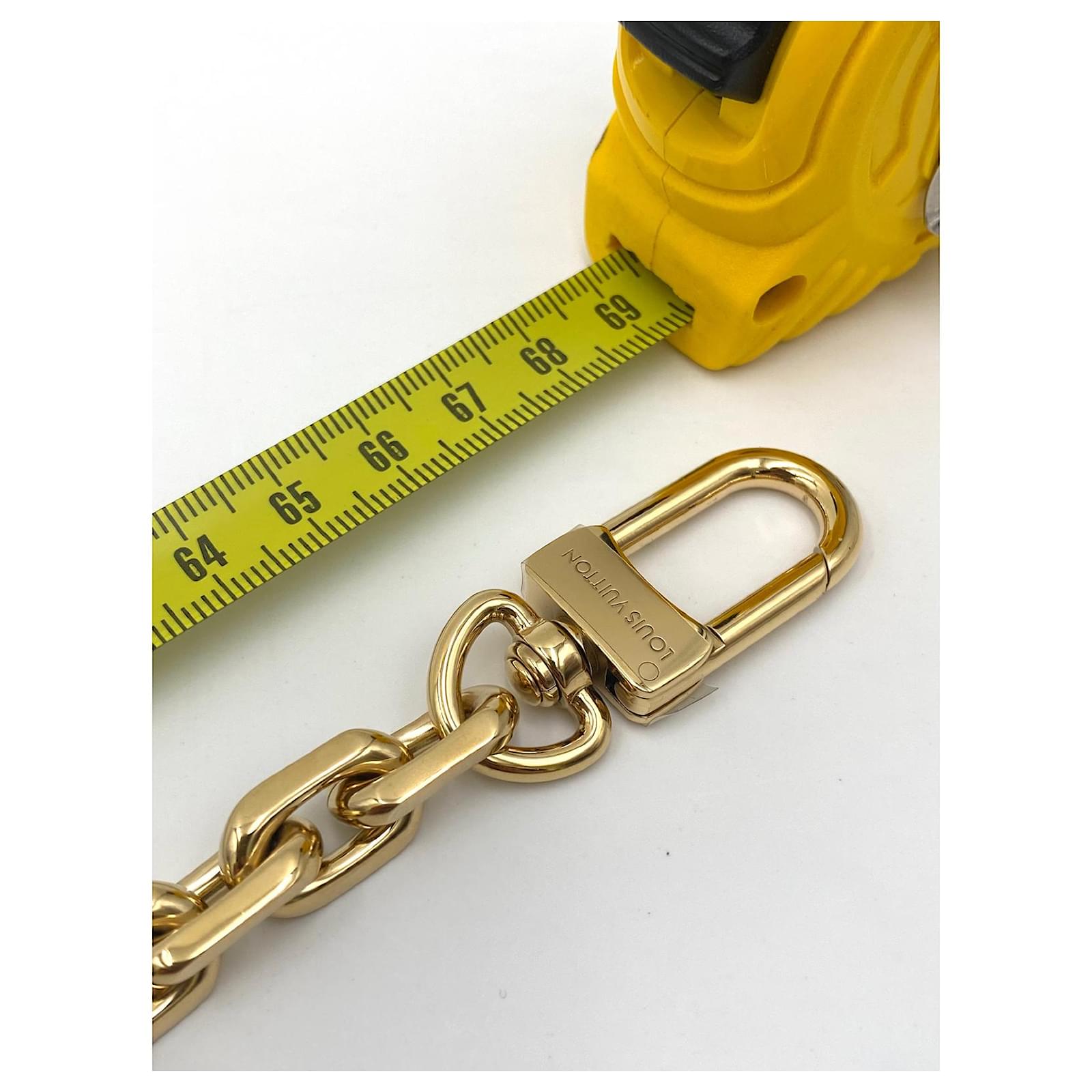 Louis Vuitton golden chain shoulder strap Metal ref.623995 - Joli Closet