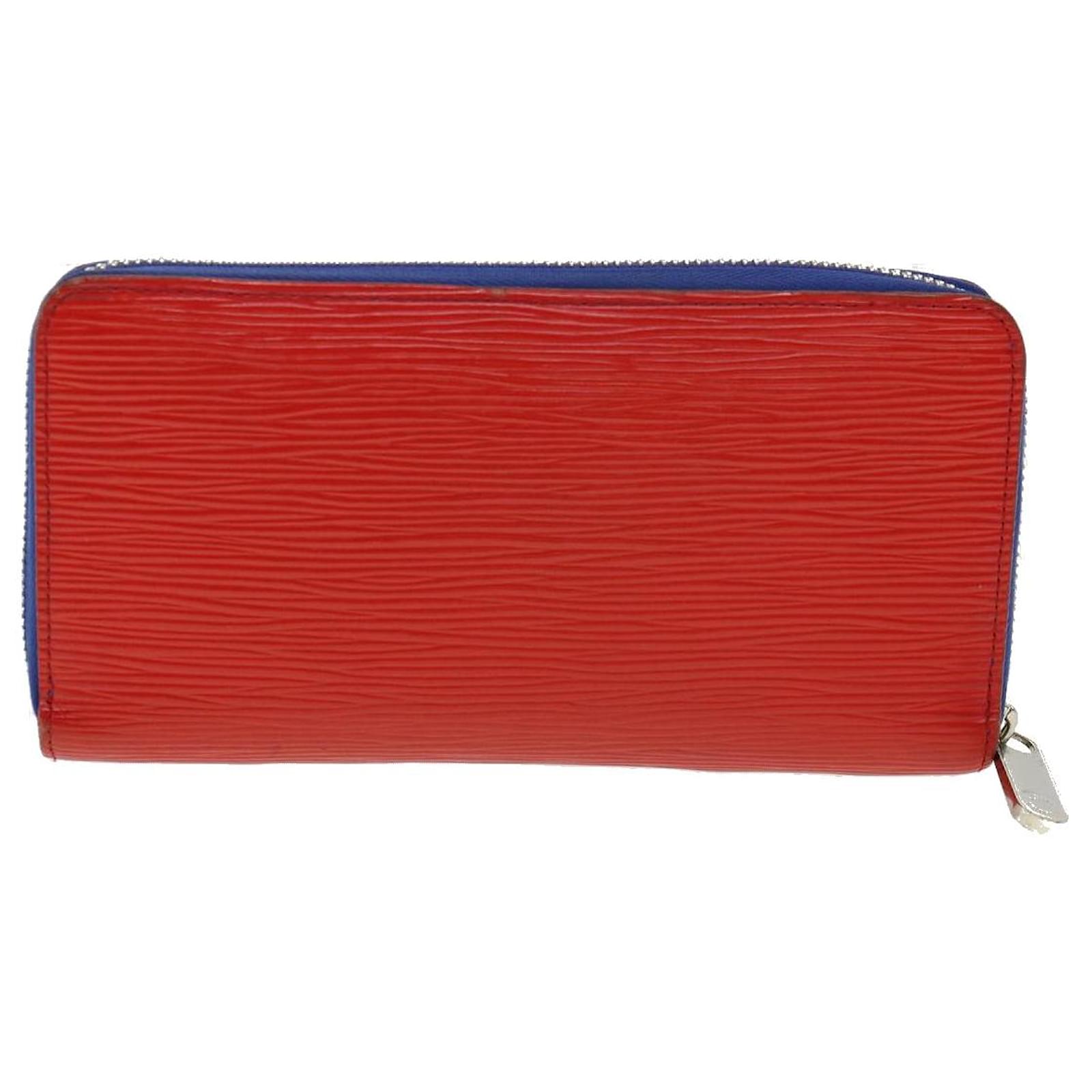 Louis Vuitton Monogram Vernis Zippy Wallet Long Wallet Woman Amarante  M93522