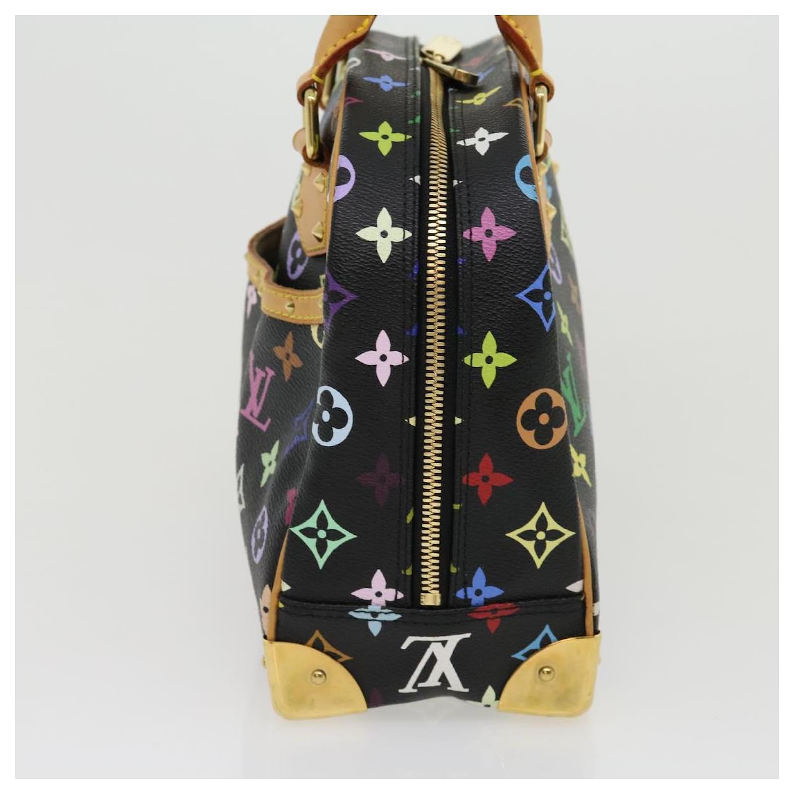 Louis-Vuitton-Monogram-Multi-Color-Trouville-Hand-Bag-Noir-M92662