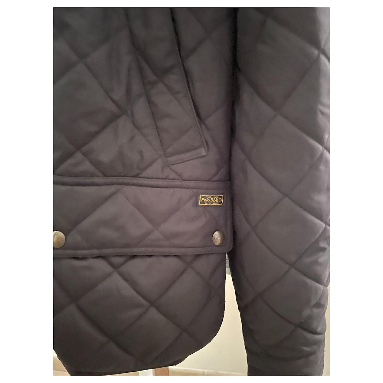 Blouson Homme Aigle Taille S - Noir, Extérieur Polyamide, Doublure Manteau