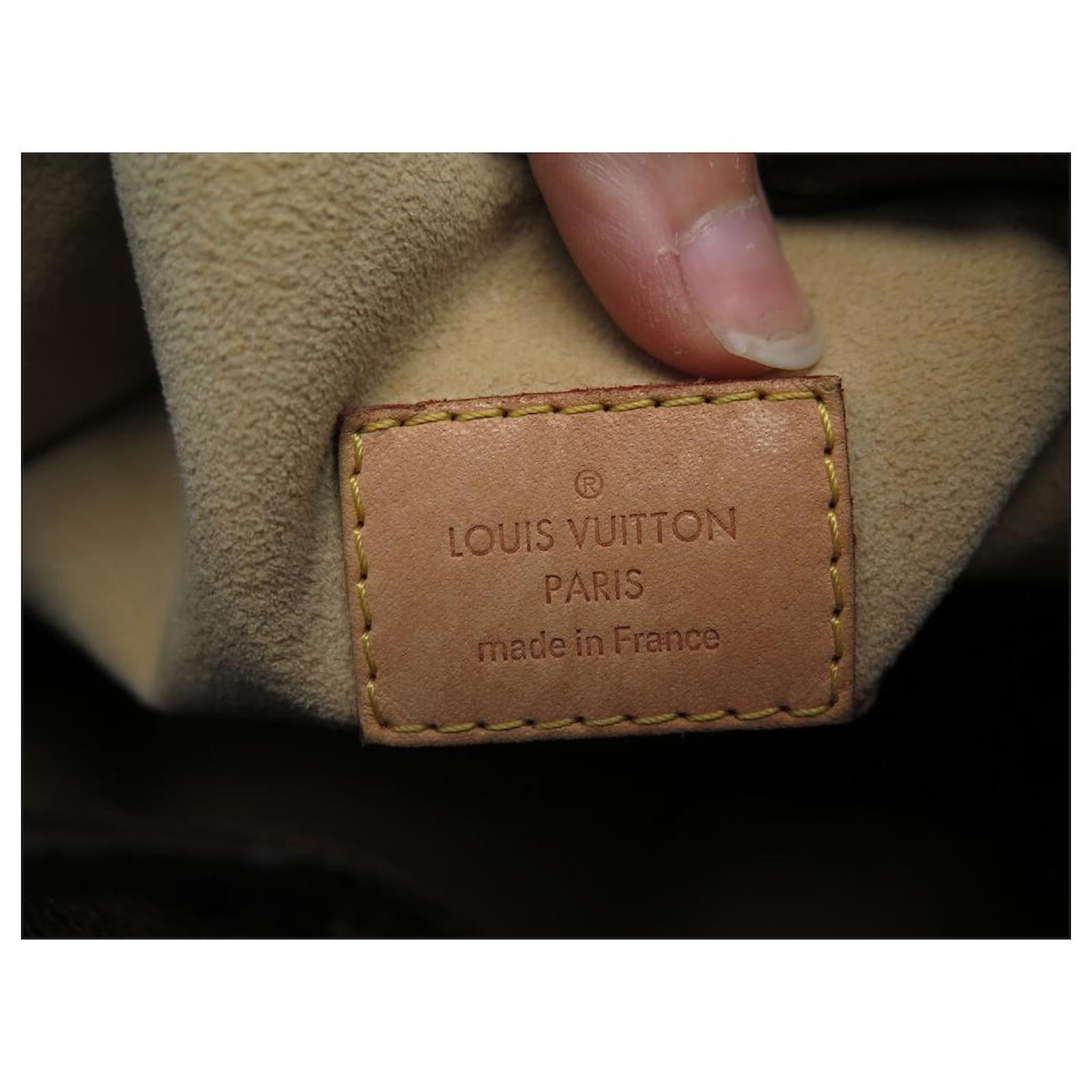LOUIS VUITTON ARTSY GM M HANDBAG40259 LV HAND BAG MONOGRAM CANVAS Brown  Cloth ref.624565 - Joli Closet