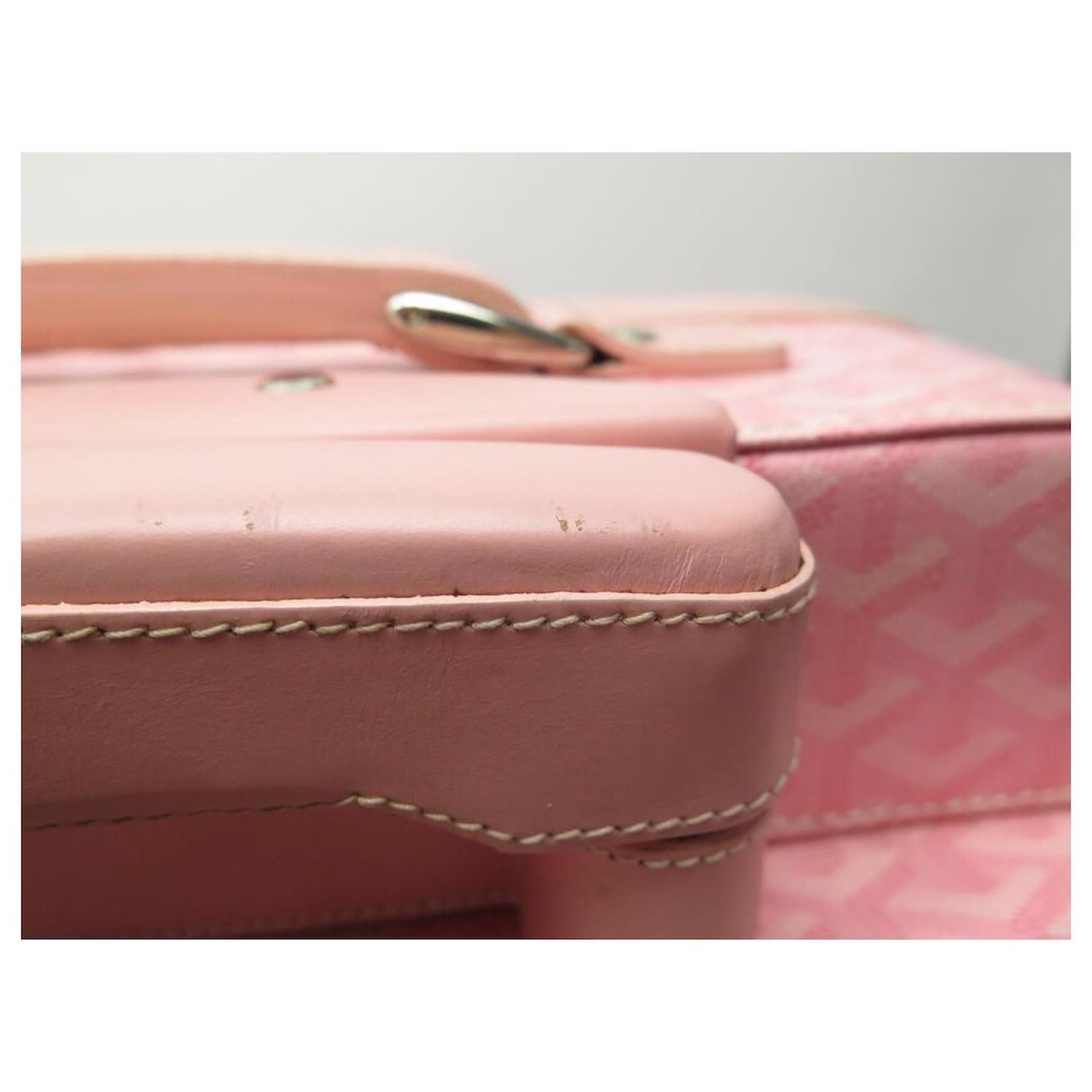 Goyard Goyardine Trolley MM - Brown Suitcases, Luggage - GOY22092