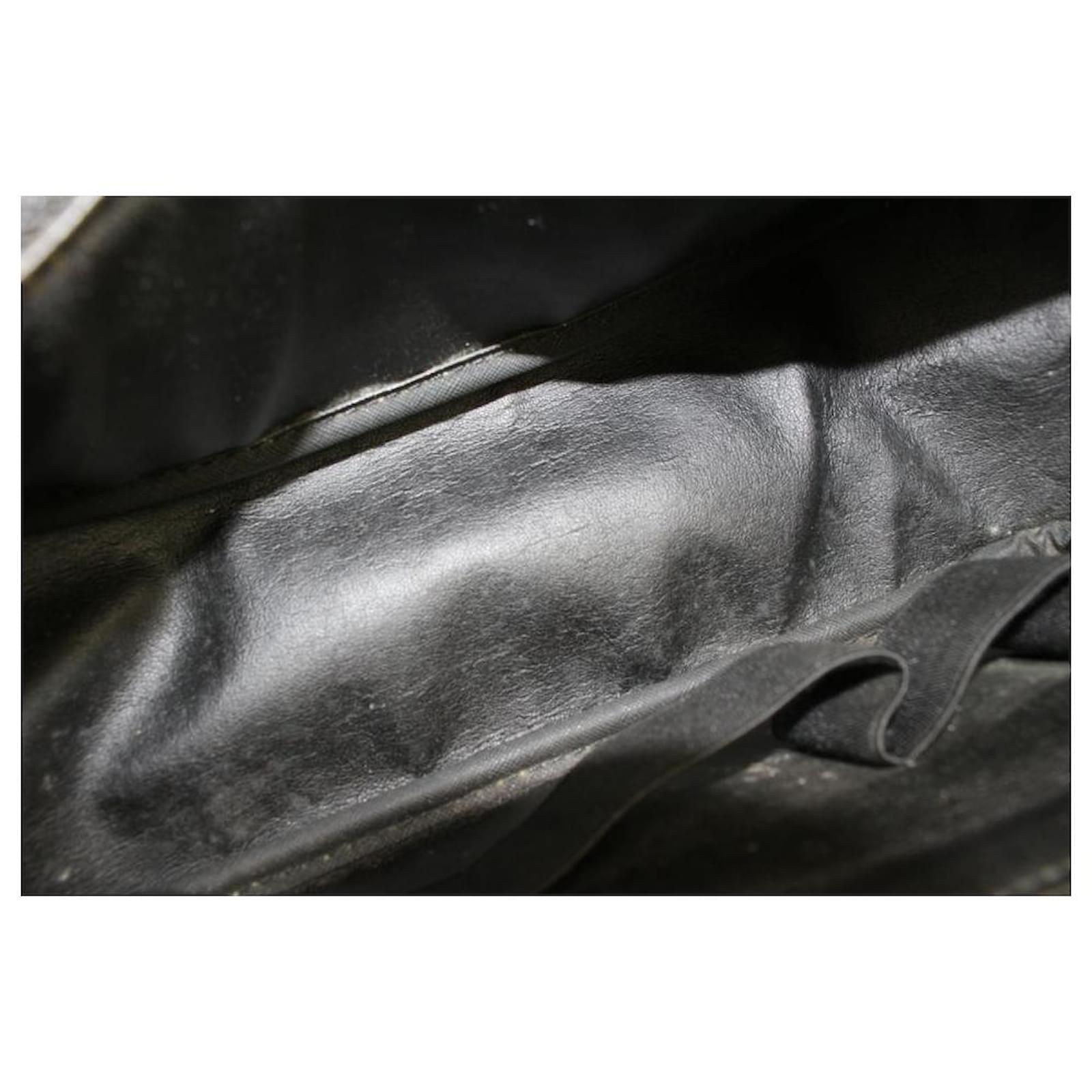 Louis Vuitton Damier Graphite Toiletry Pouch Dopp Kit Trousse Leather  ref.624843 - Joli Closet