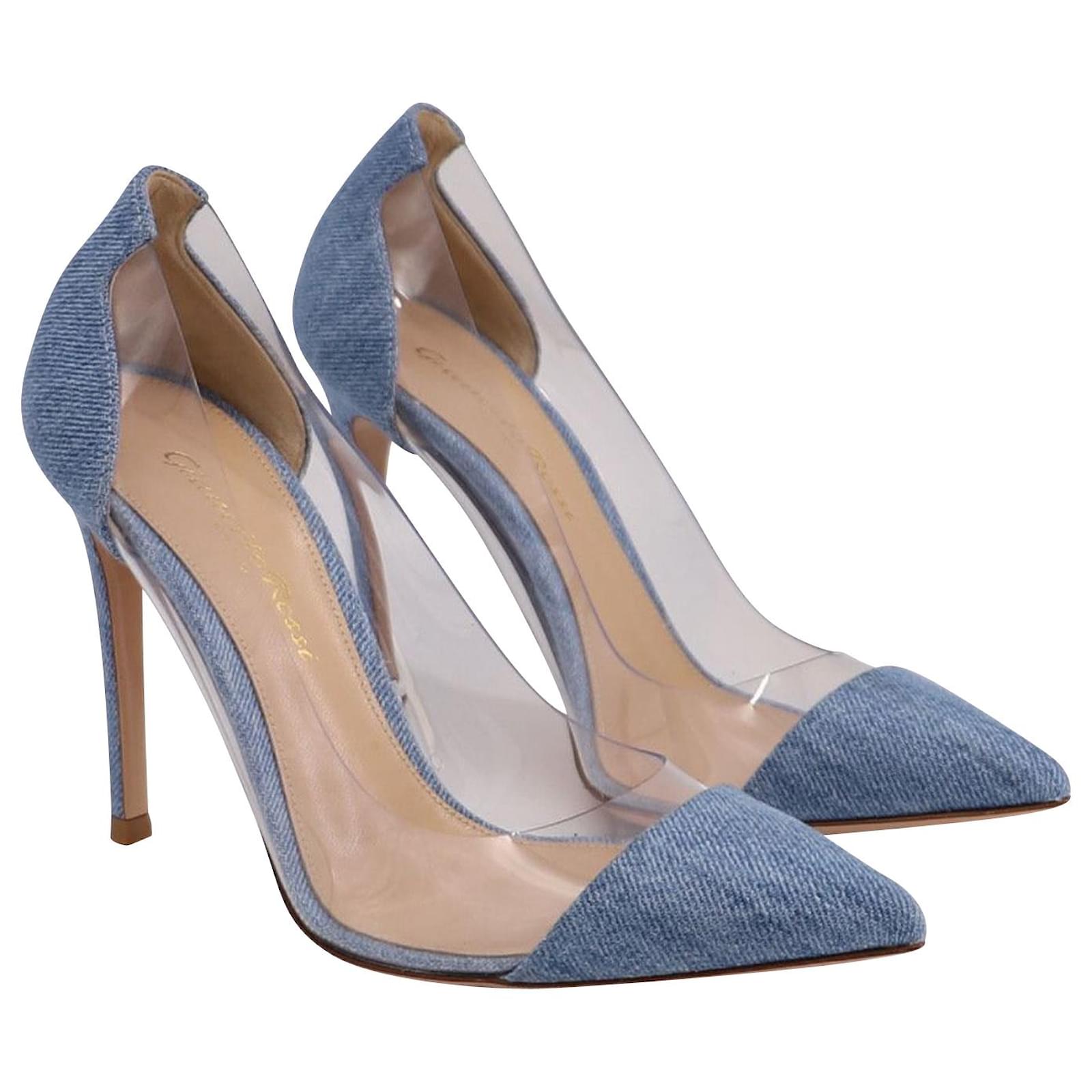 Gianvito Rossi Women Fuchsia Pvc Pumps main image 1