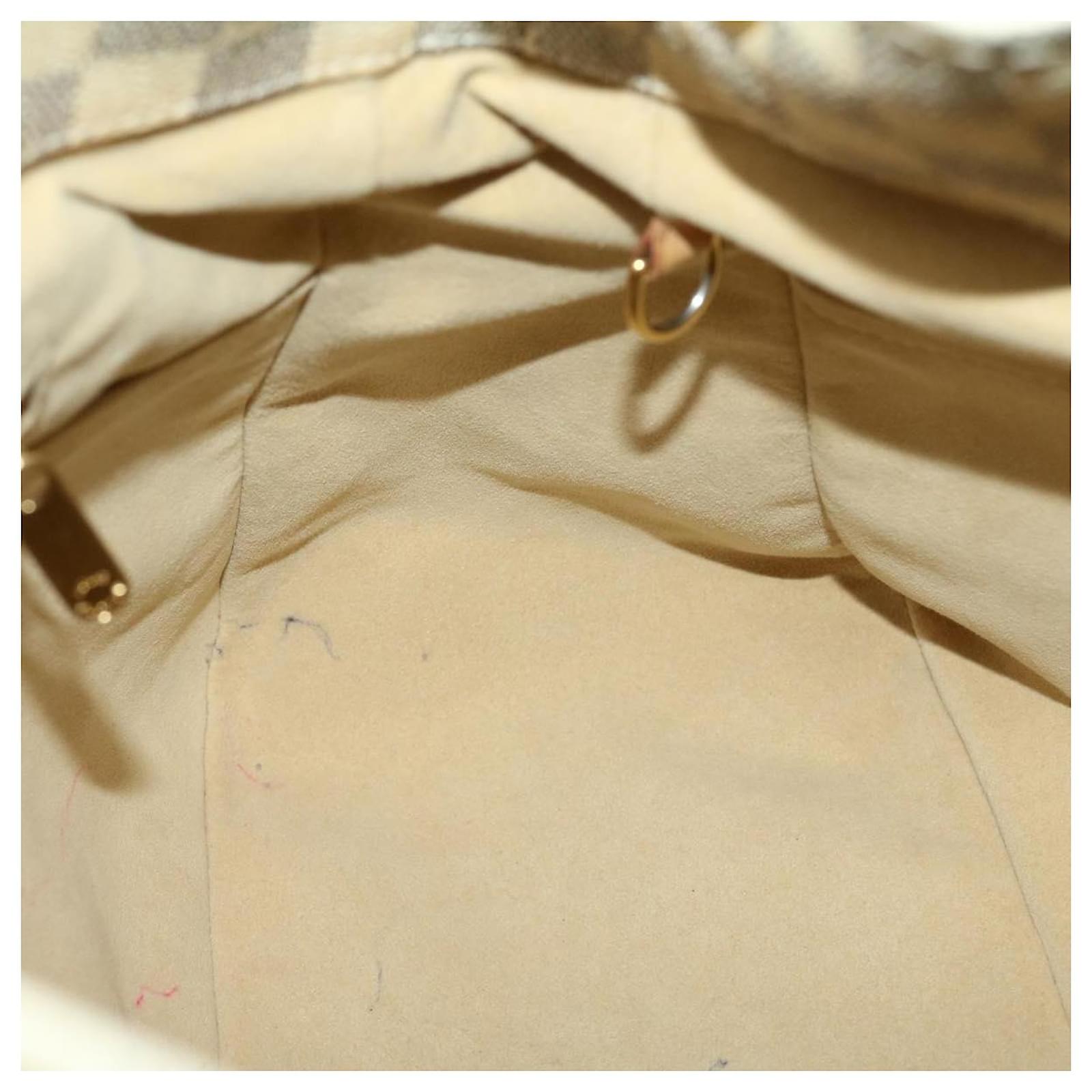 LOUIS VUITTON Damier Azur Artsy MM Shoulder Bag N41174 LV Auth 30735  ref.625245 - Joli Closet