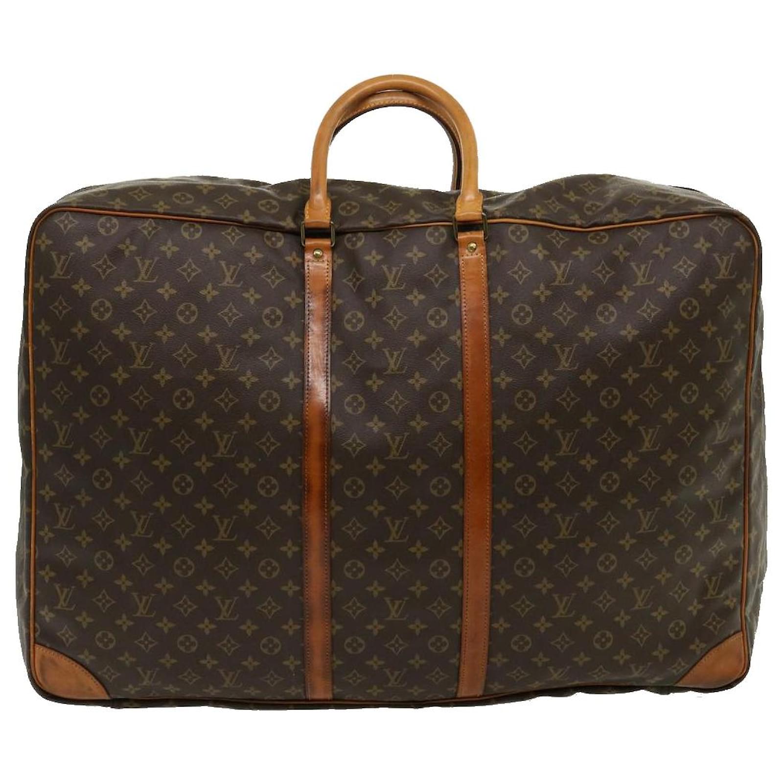 Louis Vuitton Monogram Canvas Sirius 70 suitcase M41400 Brown