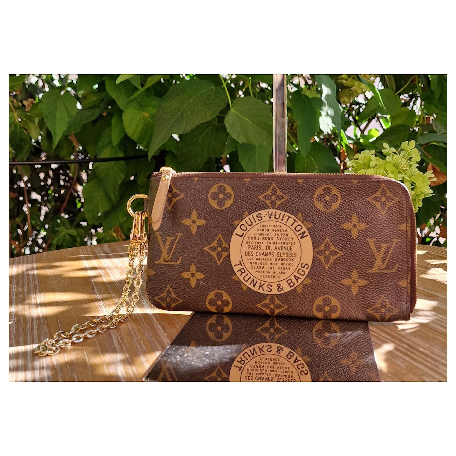 Louis Vuitton Monogram Canvas Trunks & Bags Complice QJB2L70T09006