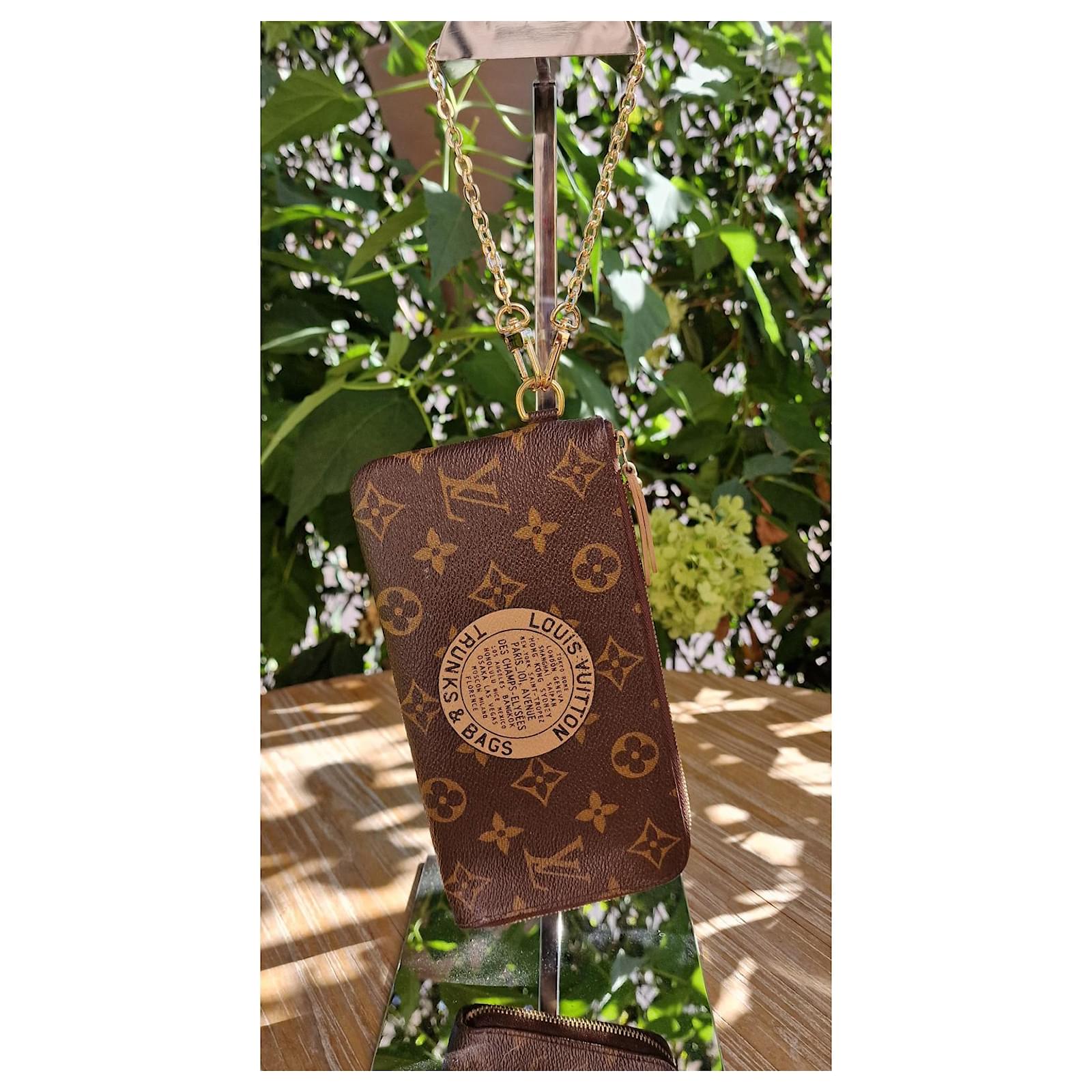 Louis Vuitton Limited Edition Monogram Canvas Complice Trunks and