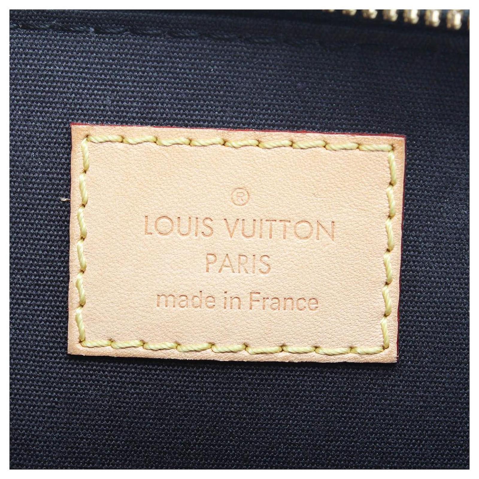 Louis Vuitton Monogram Vernis Sticker Alma BB Multiple colors Leather  Patent leather ref.625494 - Joli Closet