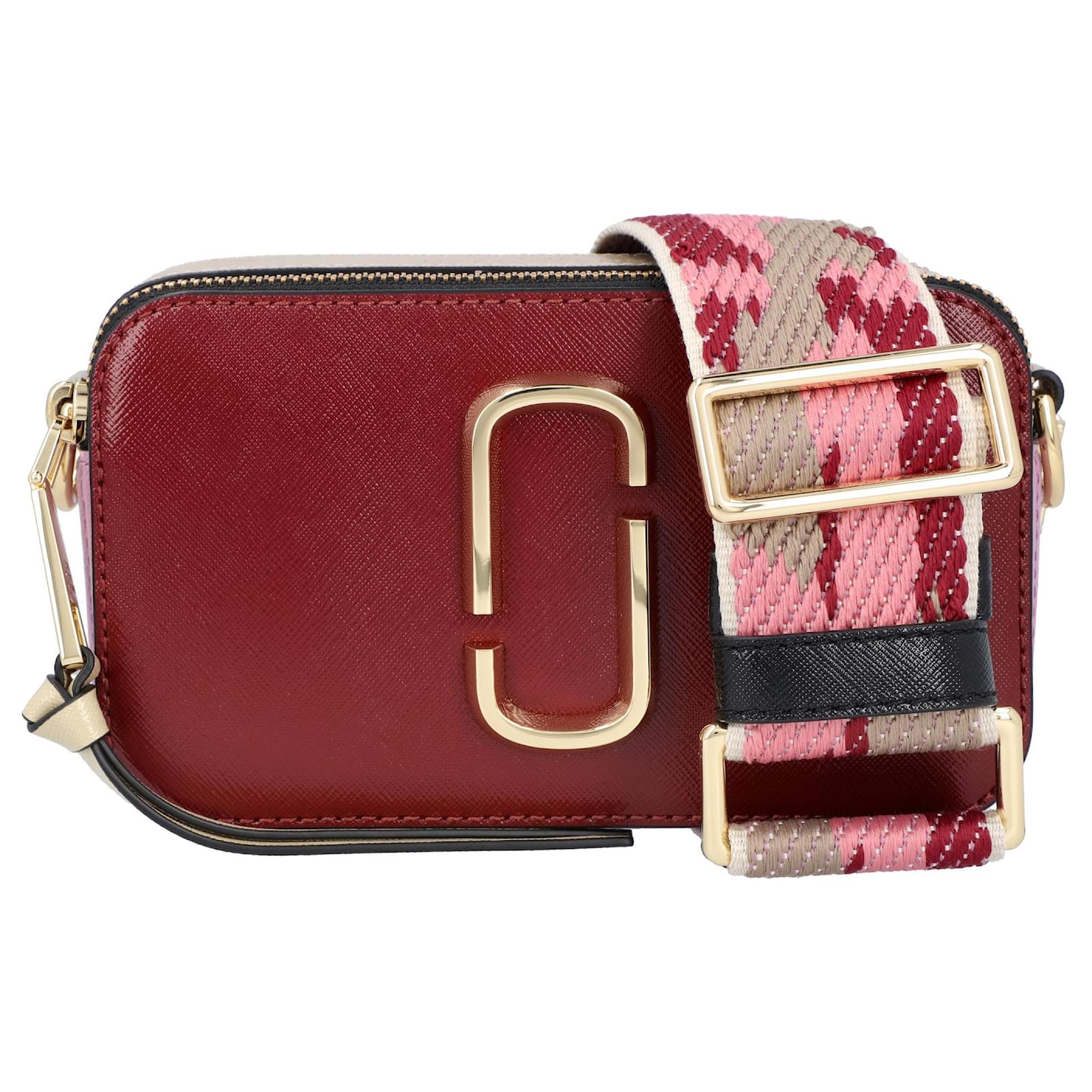 Marc Jacobs Snapshot Red Leather ref.625775 - Joli Closet