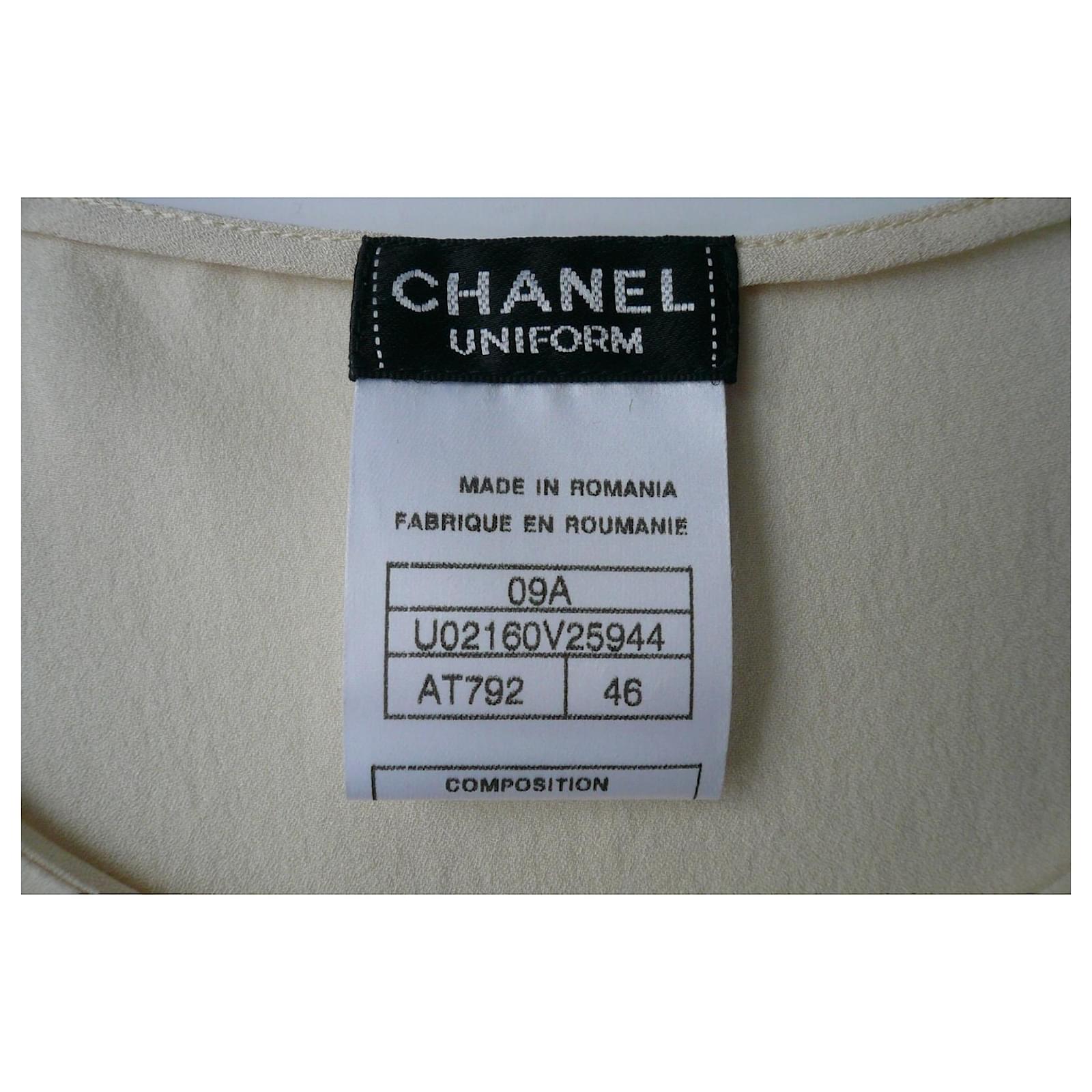 CHANEL 26S LONG-SLEEVE CREW NECK T-SHIRT 776