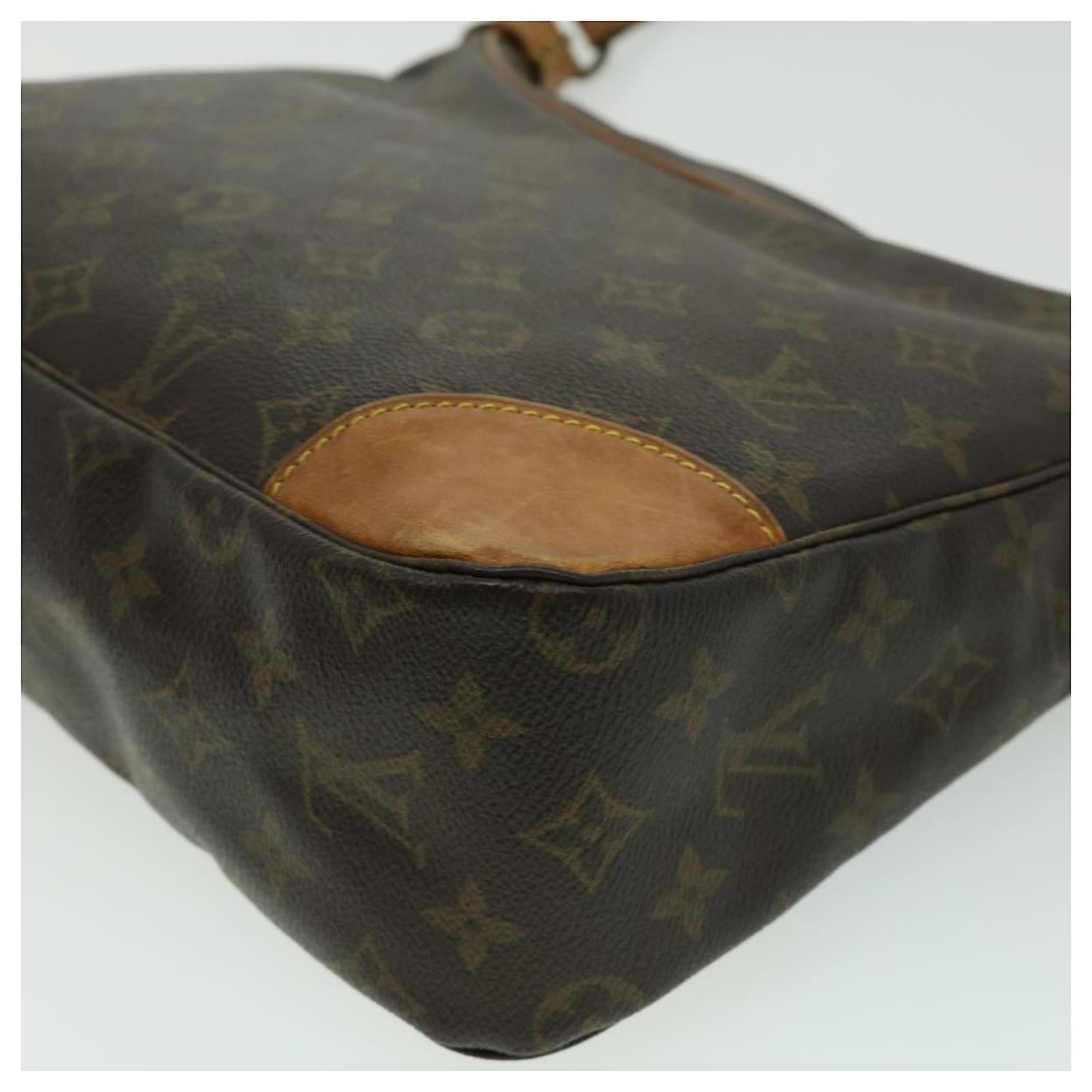 Louis Vuitton Monogram Boulogne 30 Shoulder Bag M51265 LV Auth 28329 Cloth  ref.468597 - Joli Closet