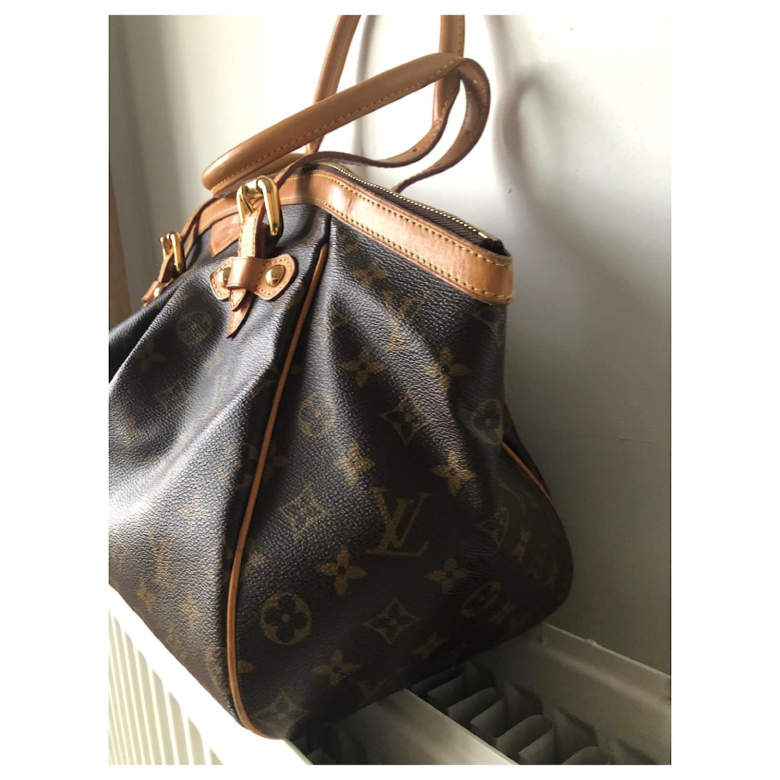 Louis Vuitton TIVOLI Brown ref.626018 - Joli Closet