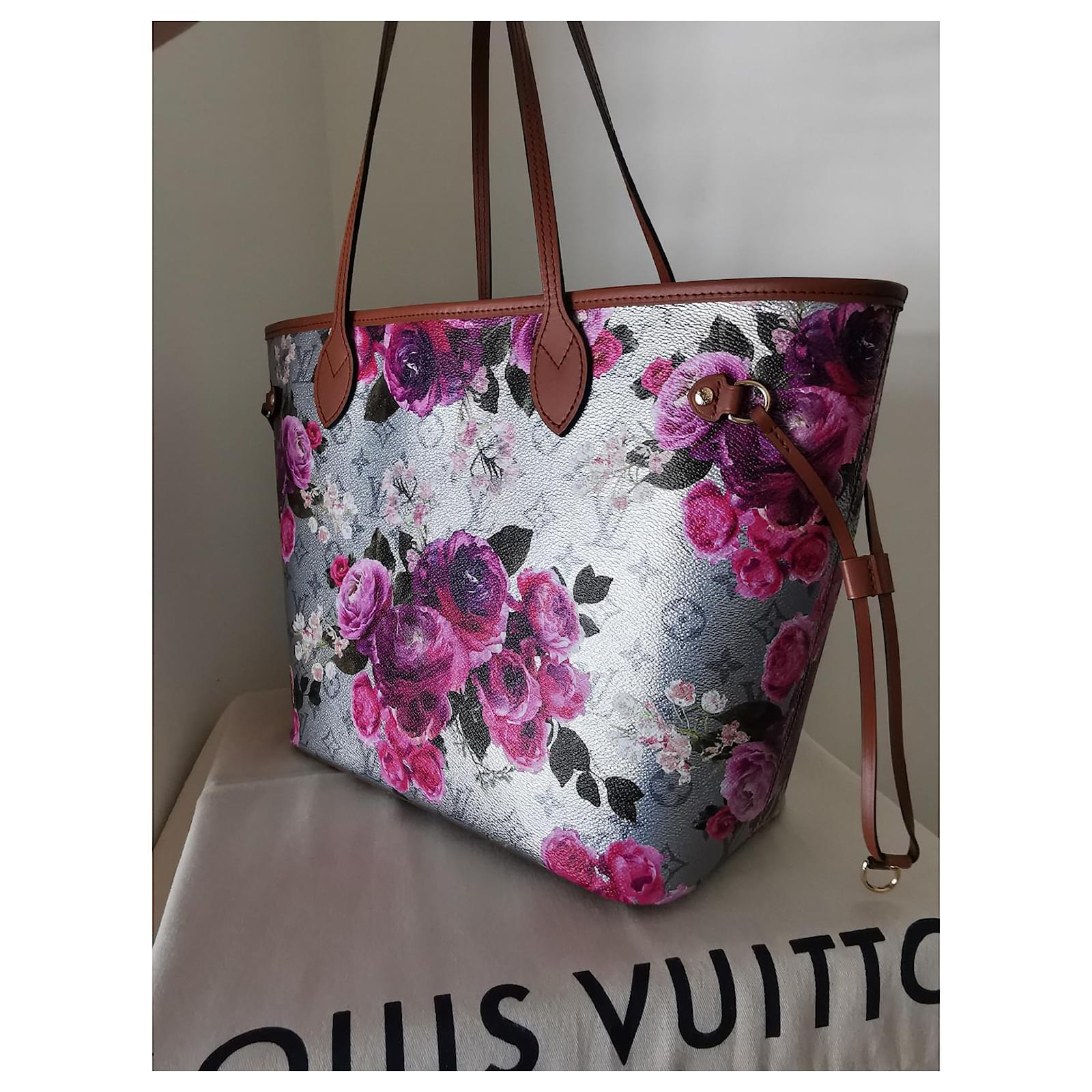 Louis Vuitton Neverfull MM Tote bag Spring Edition Multiple colors Leather  Cloth ref.513031 - Joli Closet