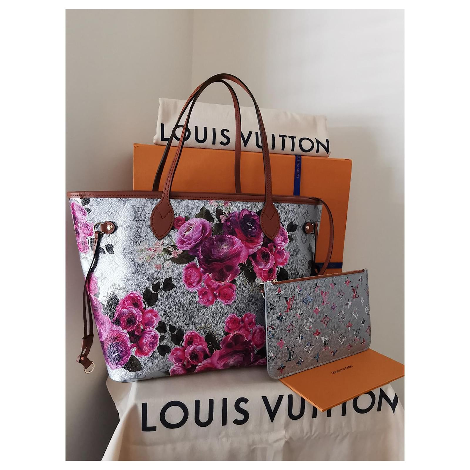 M21352 Louis Vuitton LV Garden Neverfull MM Tote Bag