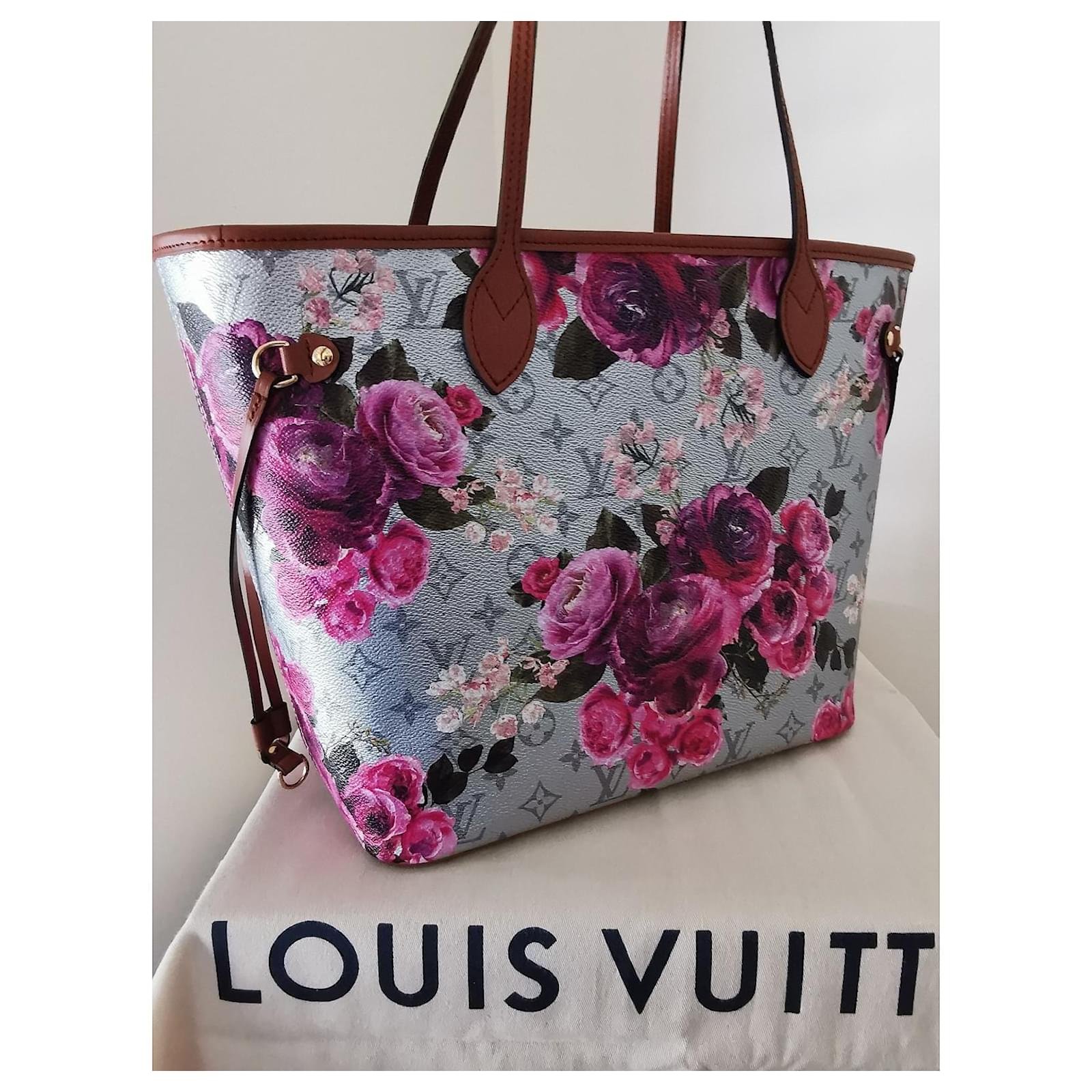 Louis Vuitton Neverfull MM Tote Bag LV Garden capsule Multiple