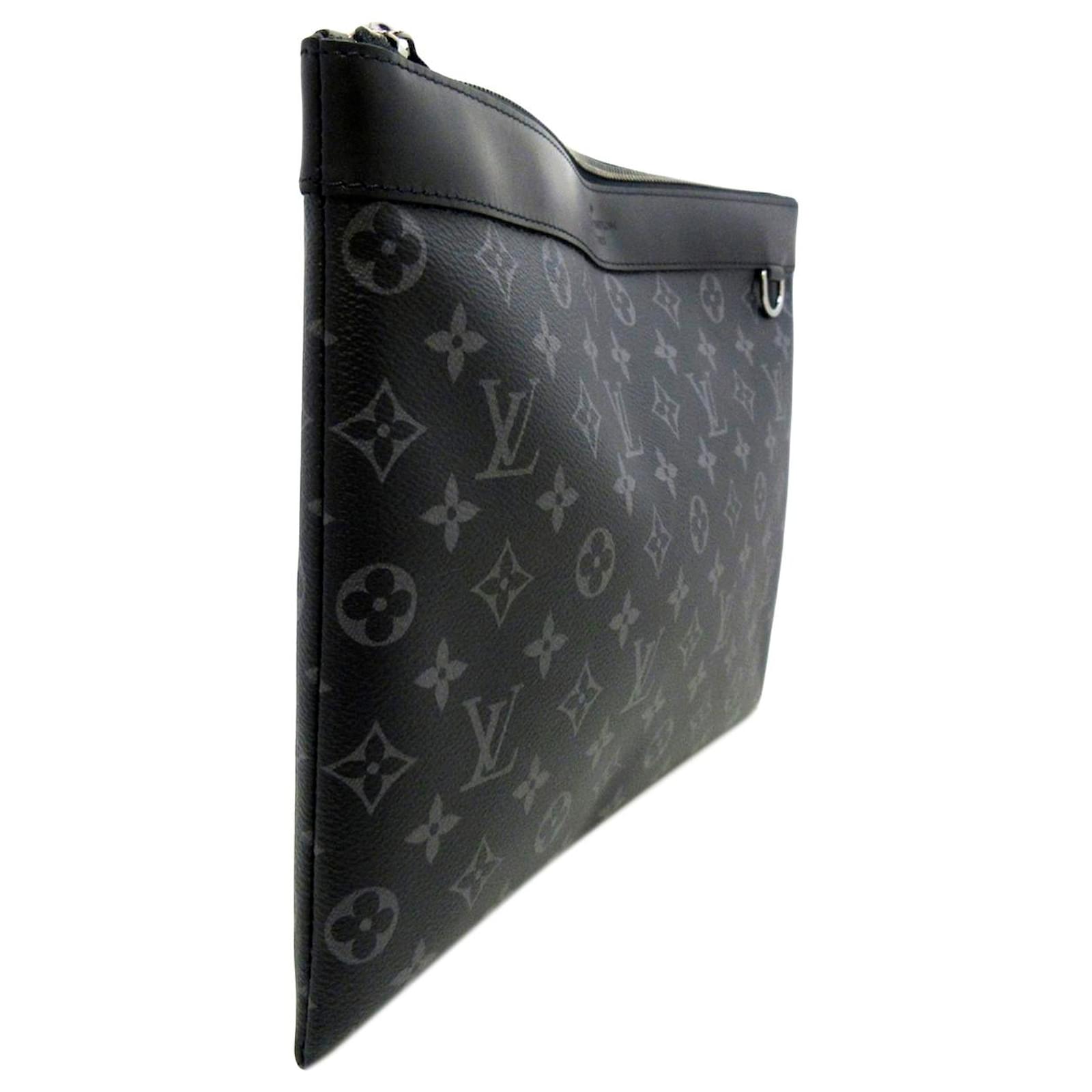 Louis Vuitton Monogram Eclipse Discovery Pochette PM 