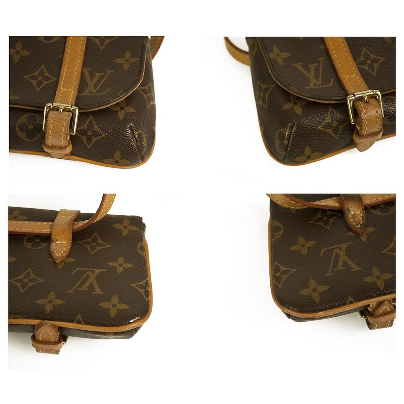 Louis Vuitton 2005 pre-owned monogram Marelle belt bag, Brown