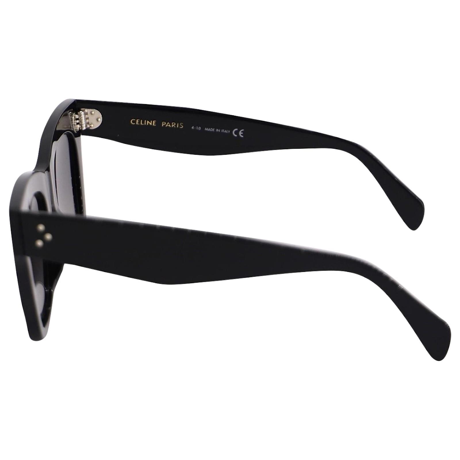 Céline Celine CL4004IN Cat-Eye-Frame Sunglasses in Black Acetate ...