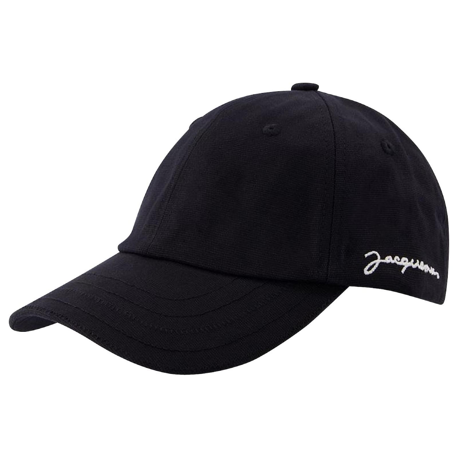 Casquette Jacquemus Taille 58 - Noire, Neuve Avec étiquettes