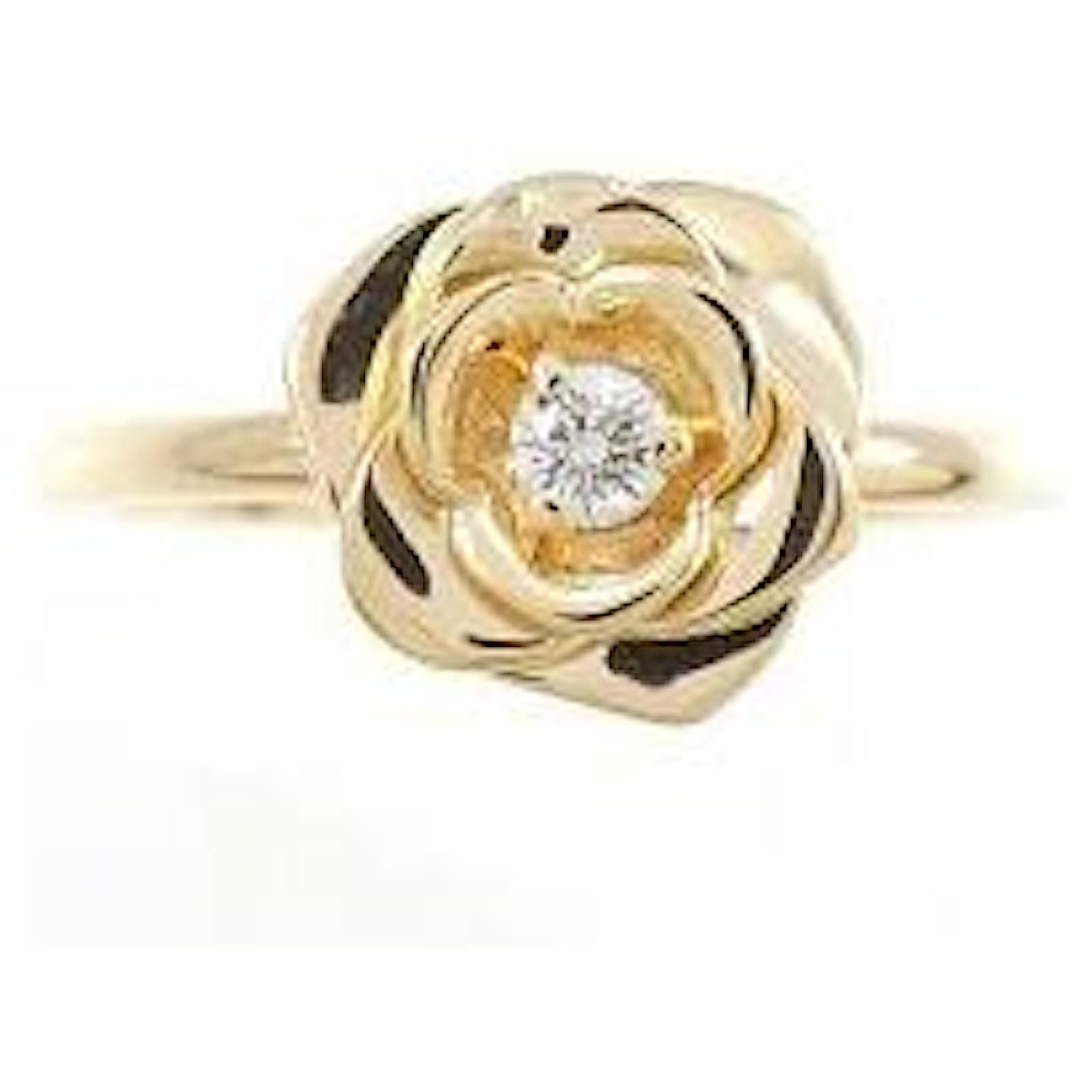 Piaget rose ring Pink gold Diamond ref 626730 Joli Closet