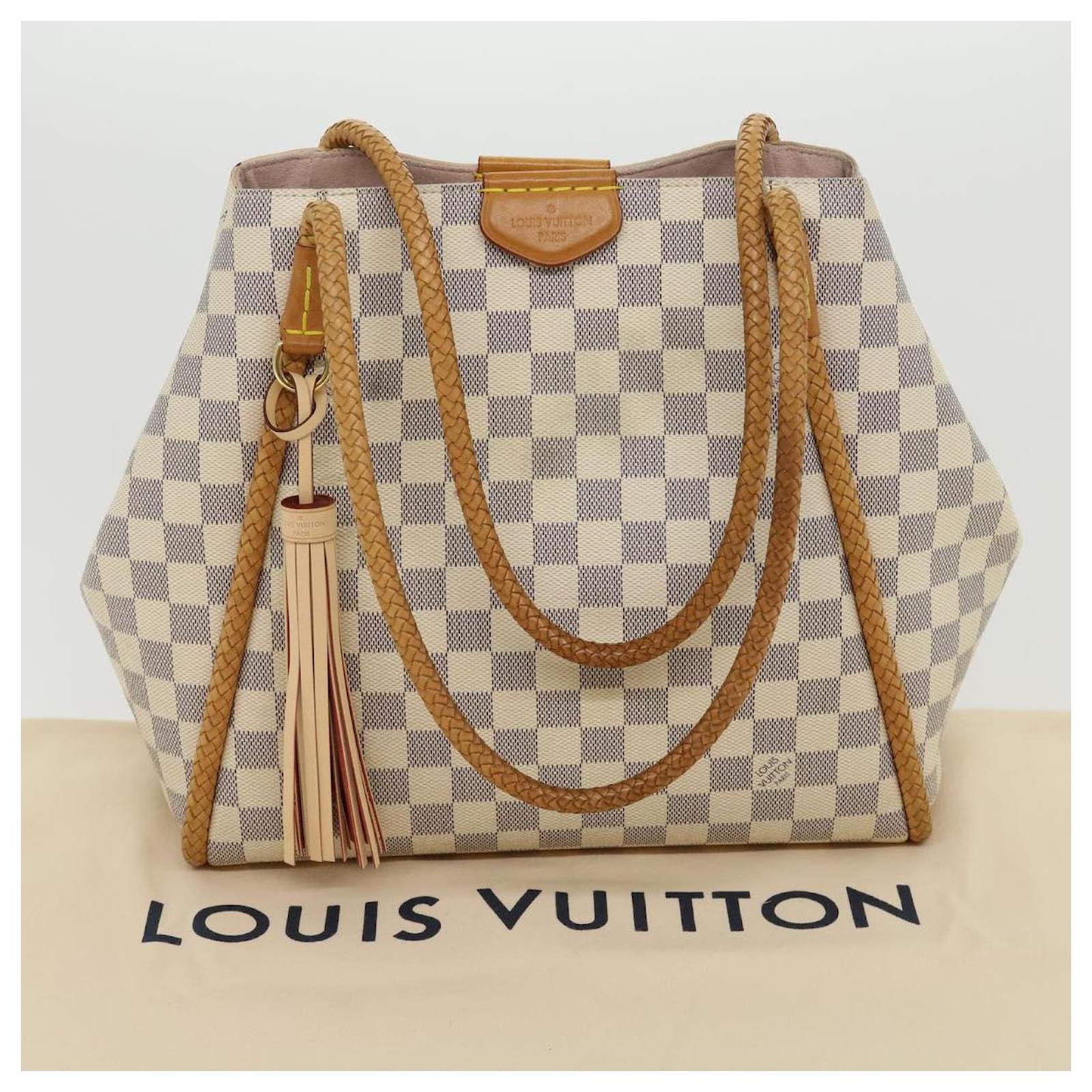 LOUIS VUITTON DAMIER Azur Propriano N44027 Shoulder Bag france