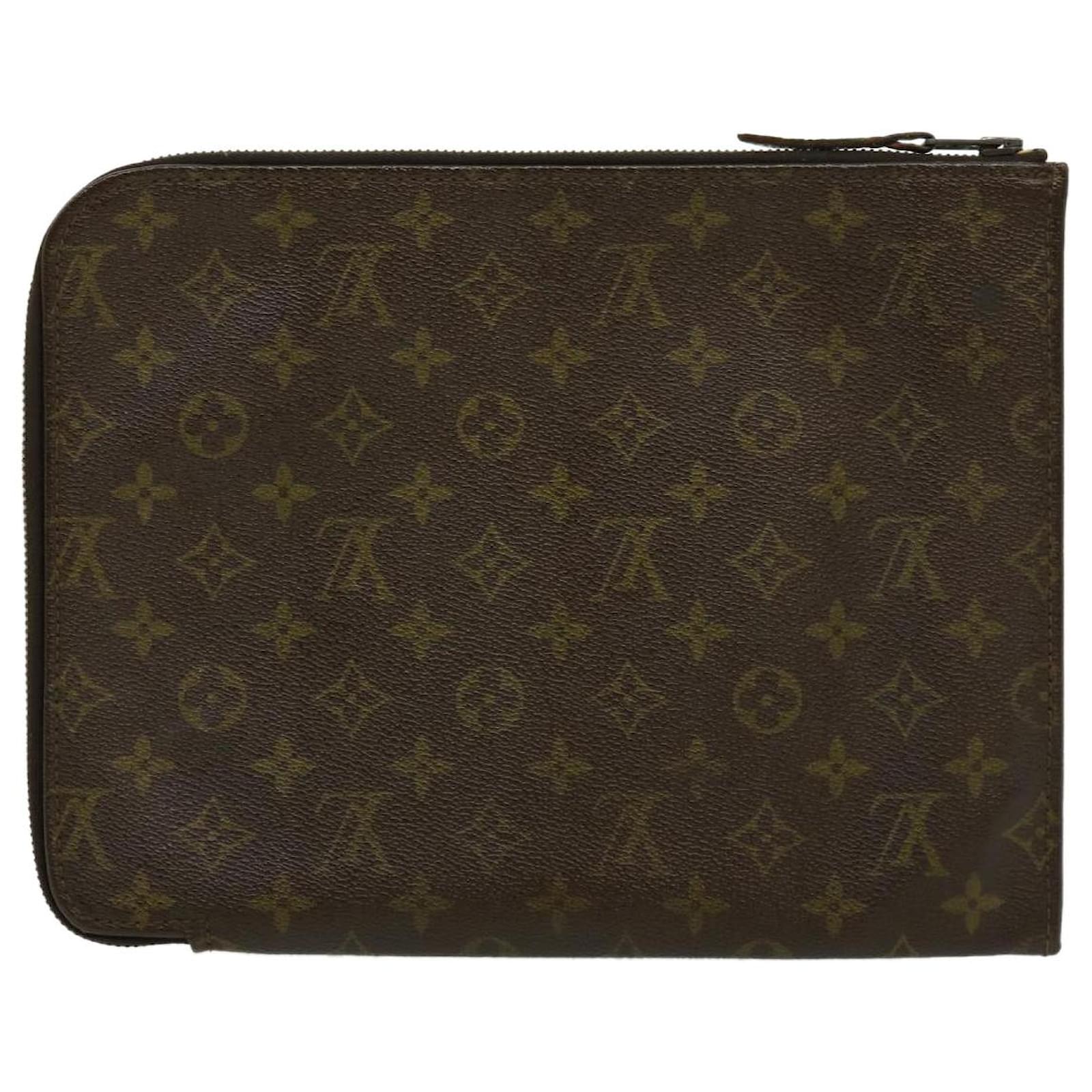 Monogram Canvas Poche Documents LV MONO POCHE DOCUMENTS