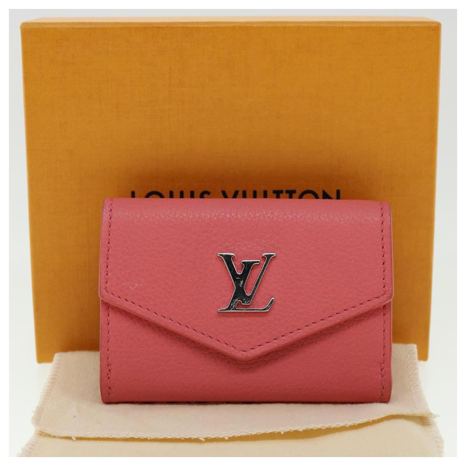 LOUIS VUITTON Portefeuille Rock Mini Wallet Leather Pink M67858 LV Auth  30932 ref.626886 - Joli Closet