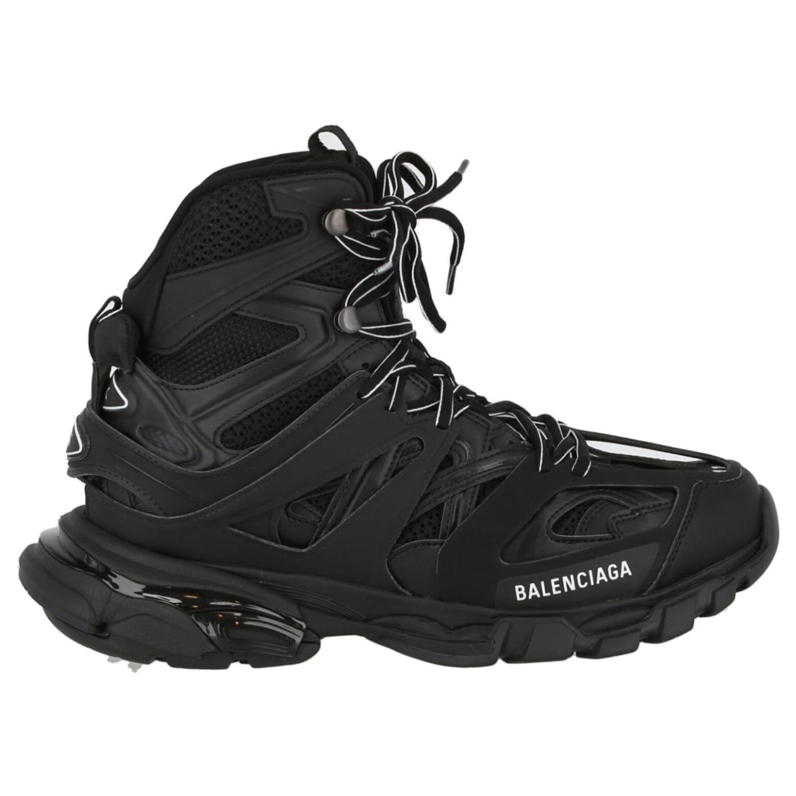 balenciaga hiking shoes