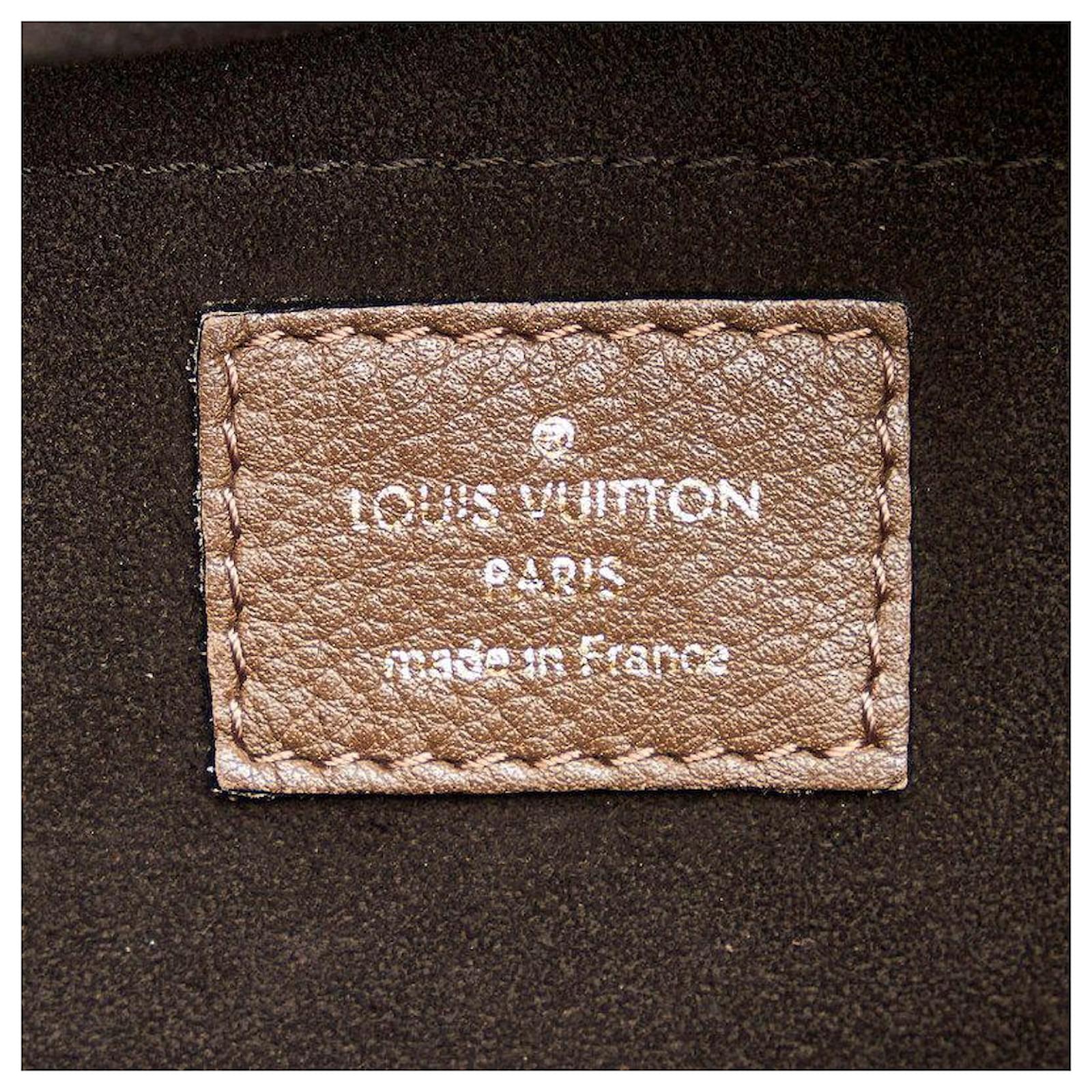Louis Vuitton Monogram Mahina XS Bag - Brown Shoulder Bags, Handbags -  LOU753774