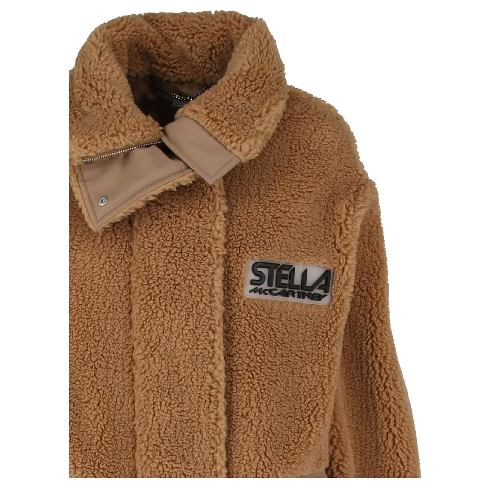 Stella Teddy Jacket 150 Beige