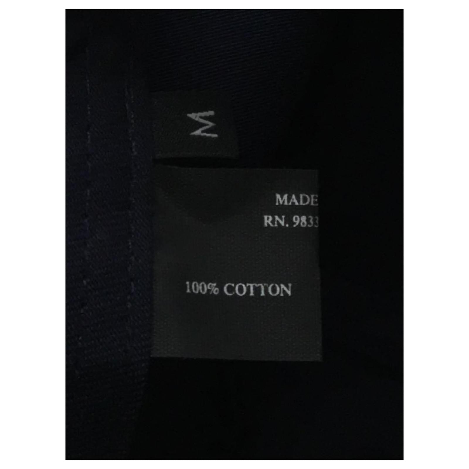 Prada Hats Beanies Navy blue Cotton ref.628556 - Joli Closet