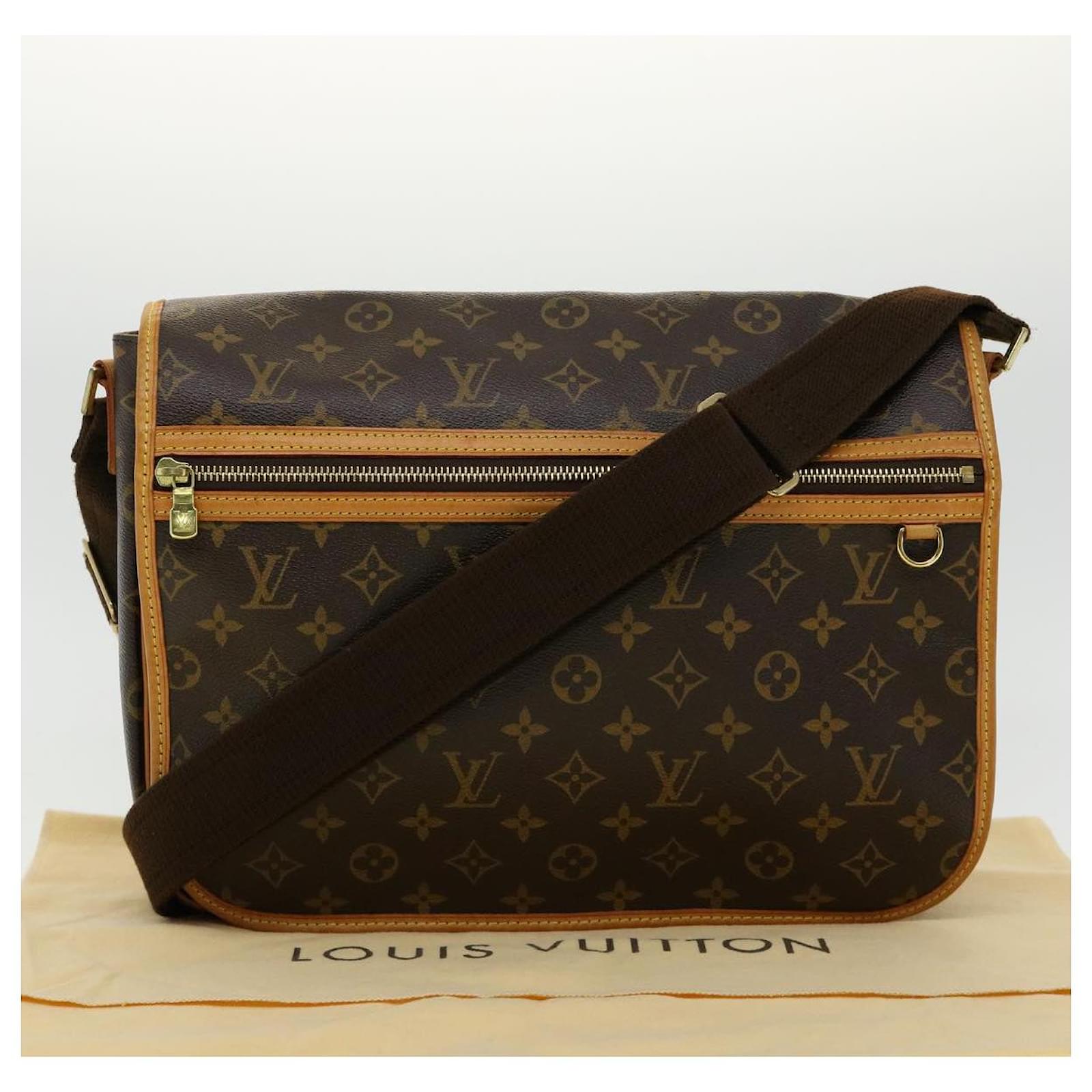 LOUIS VUITTON Monogram Tolum GM Shoulder Bag M40075 LV Auth jk3042