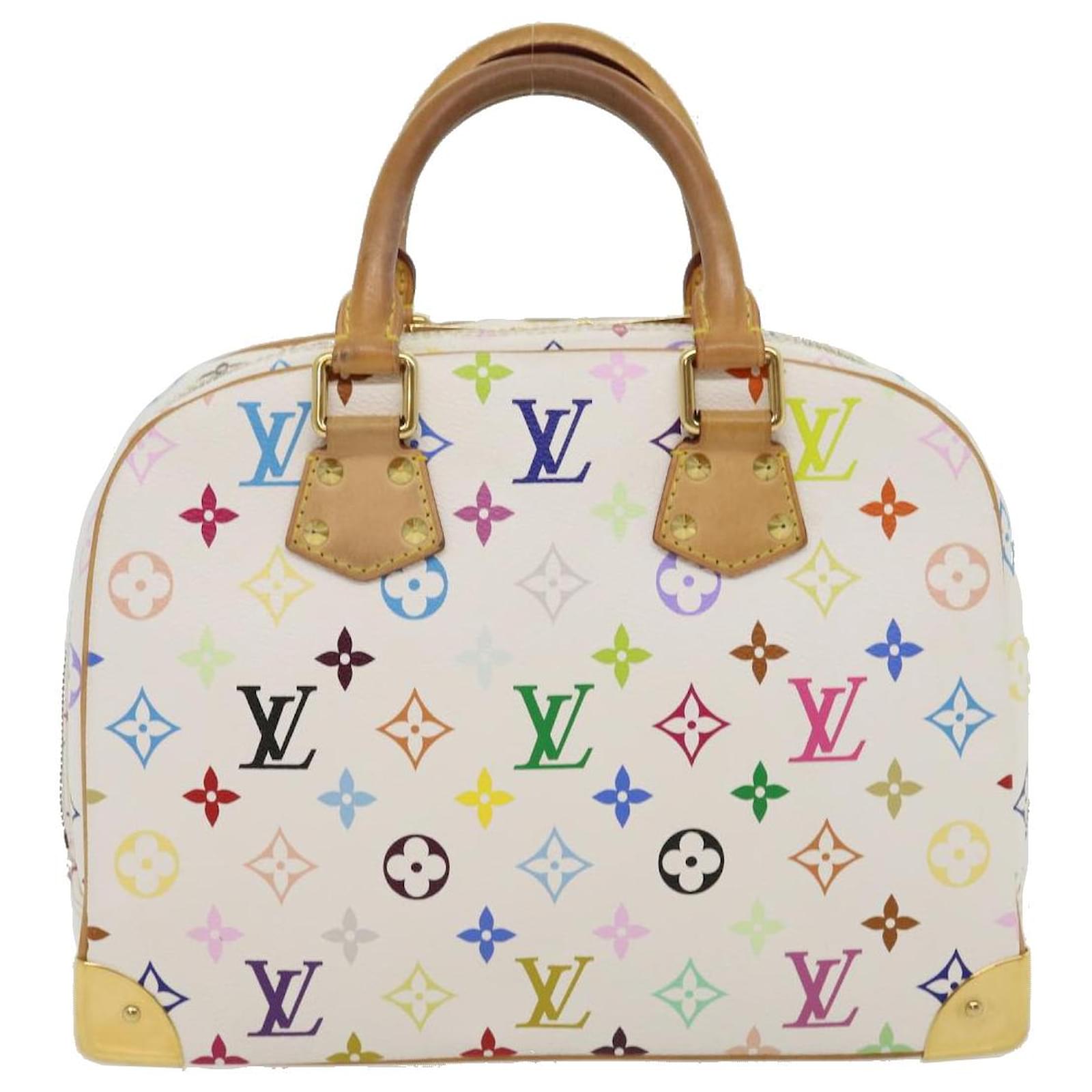 Louis Vuitton Handbag Monogram Multicolor Trouville M92663 Ladies