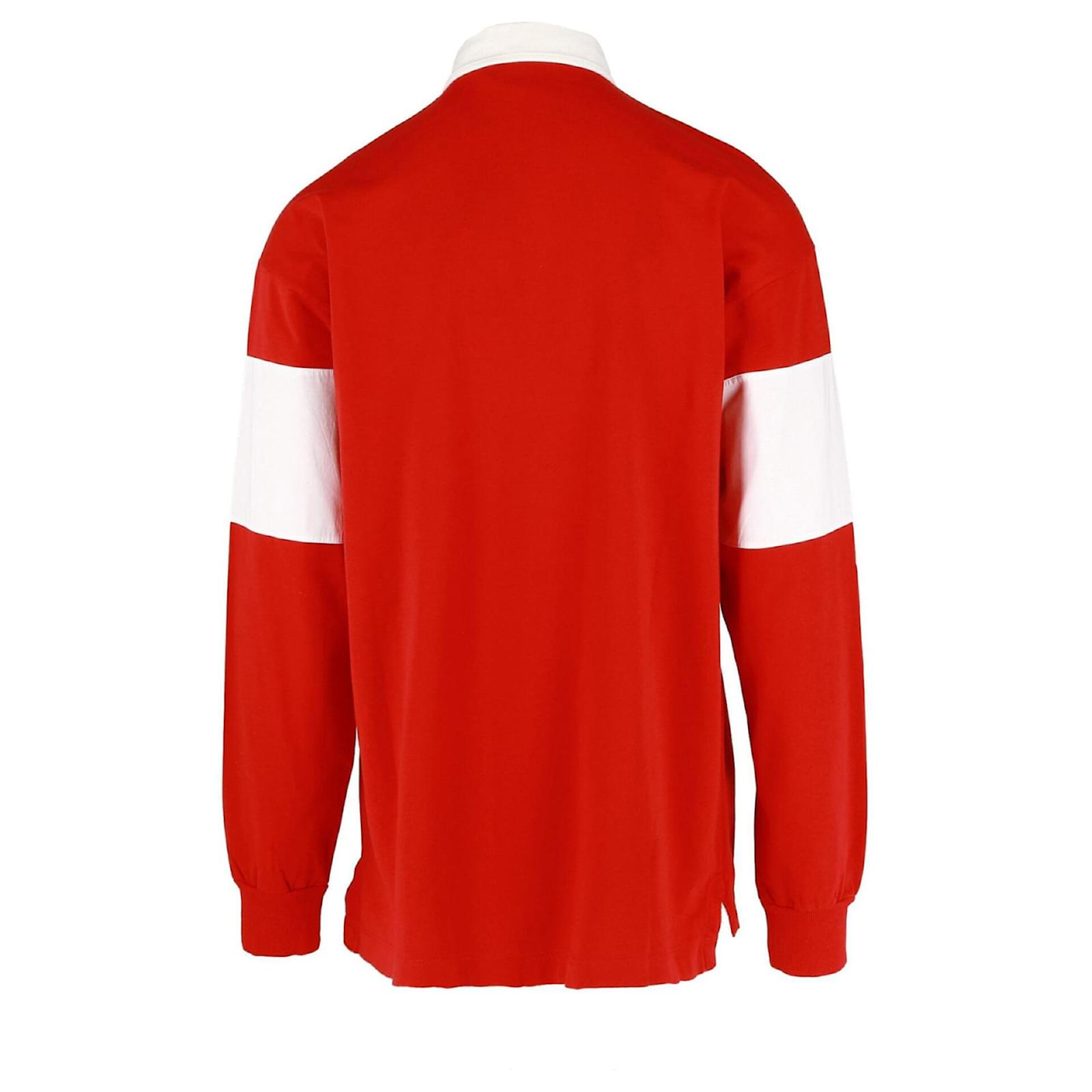 gucci-logo-rugby-shirt-blue-cotton-ref-628919-joli-closet