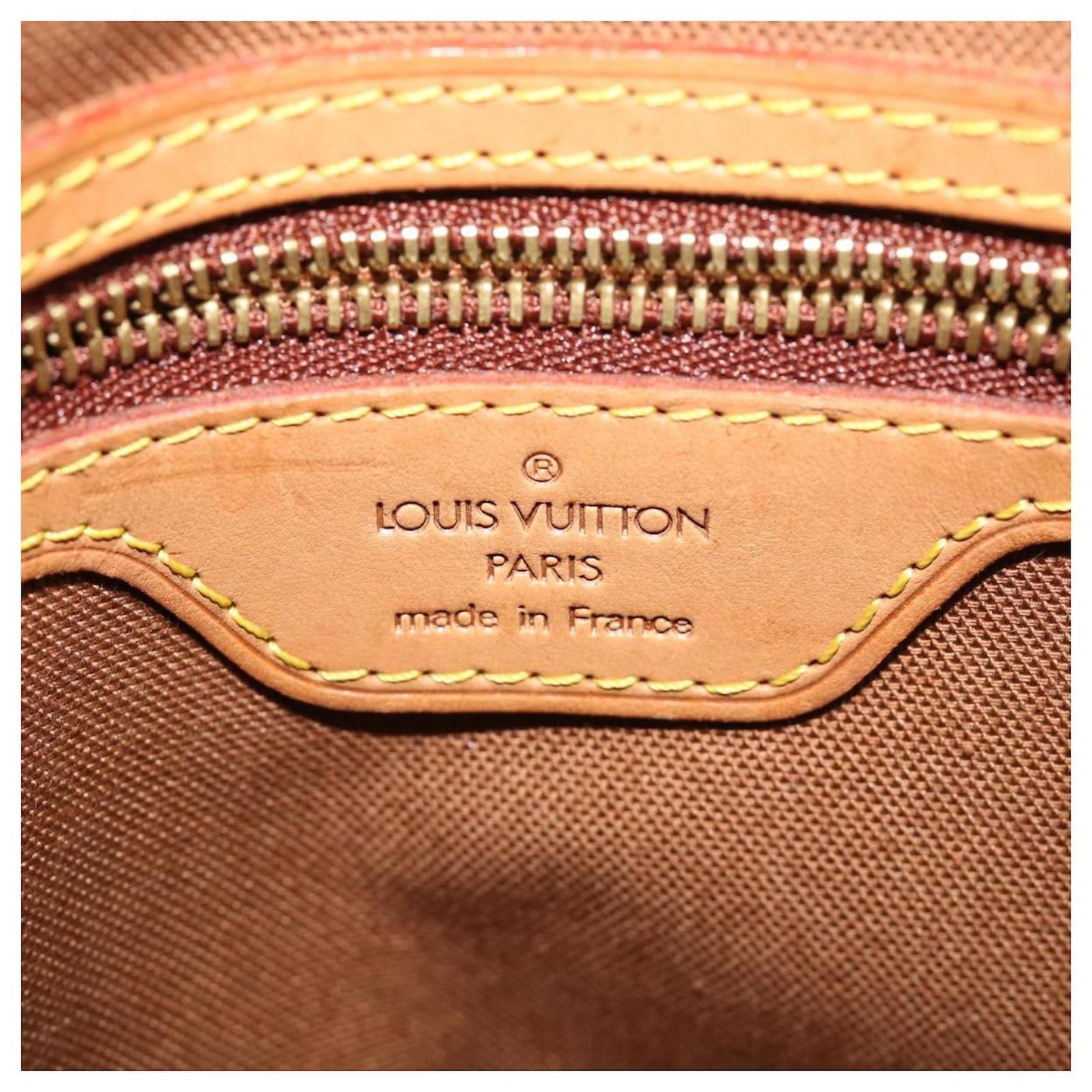 LOUIS VUITTON Monogram Vavin PM Tote Bag M51172 LV Auth ar7298 Cloth  ref.629064 - Joli Closet