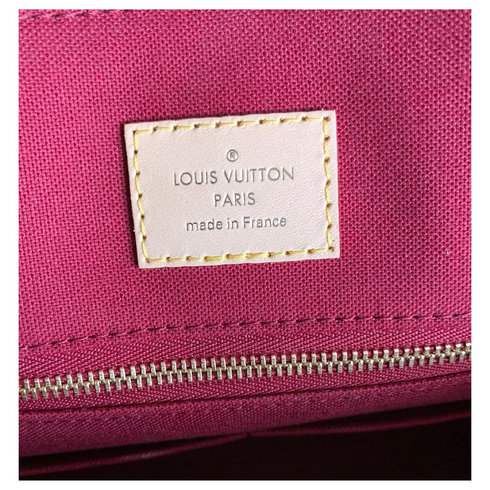 Louis Vuitton Grand Palais Tote Bag Cloth ref.629126 - Joli Closet