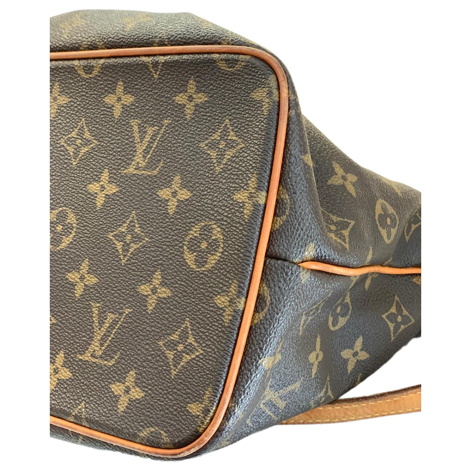 Palermo Louis Vuitton Handbags Dark brown Leather ref.629191 - Joli Closet