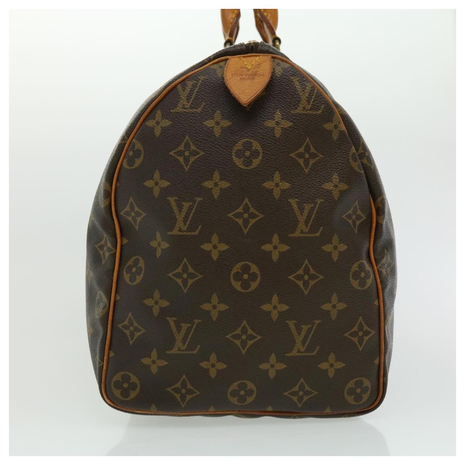 Louis Vuitton Monogram Speedy 40 Hand Bag M41522 LV Auth pt4052 Louis  Vuitton